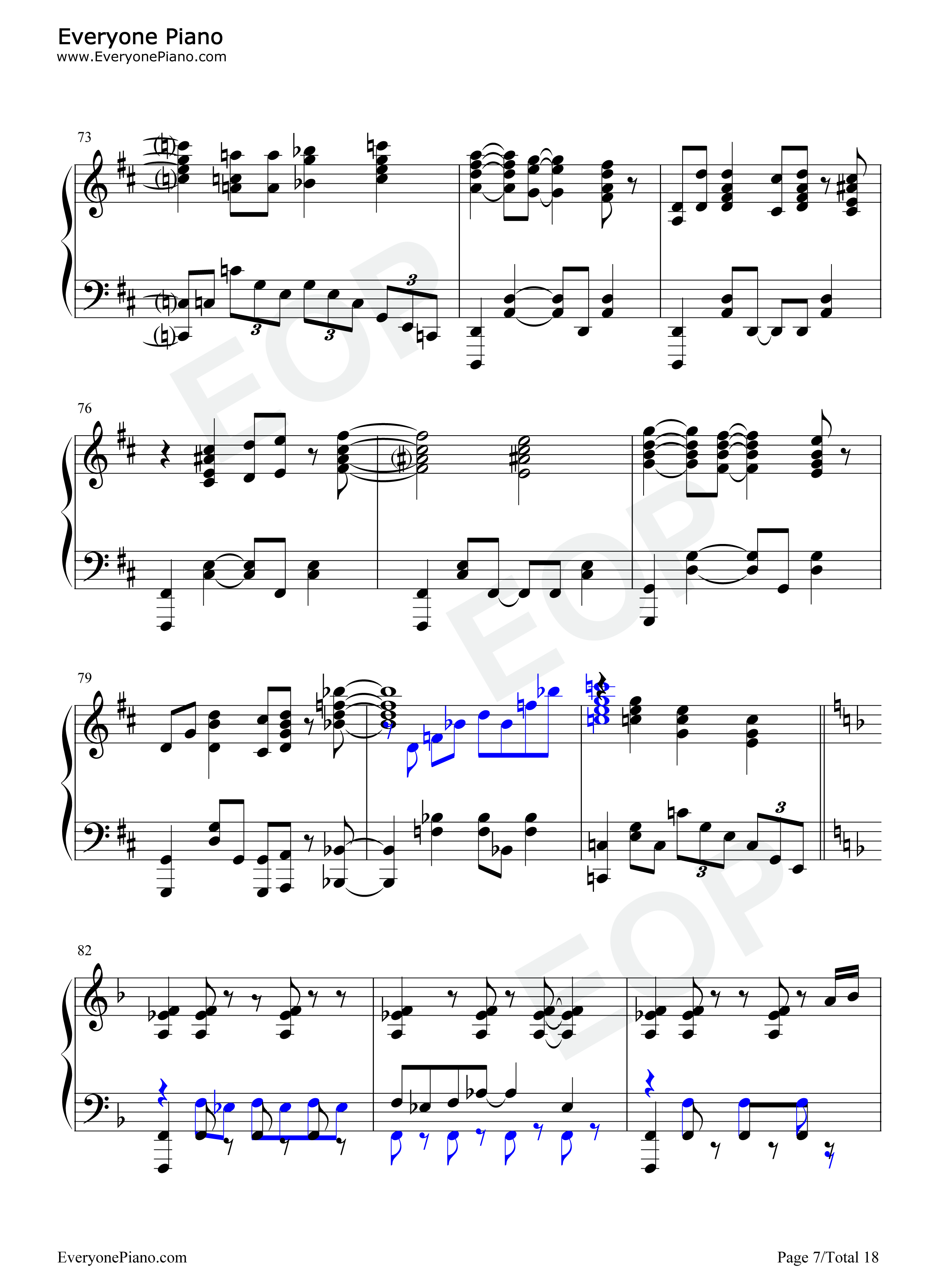 ぐだふわエブリデー钢琴谱_悠木碧