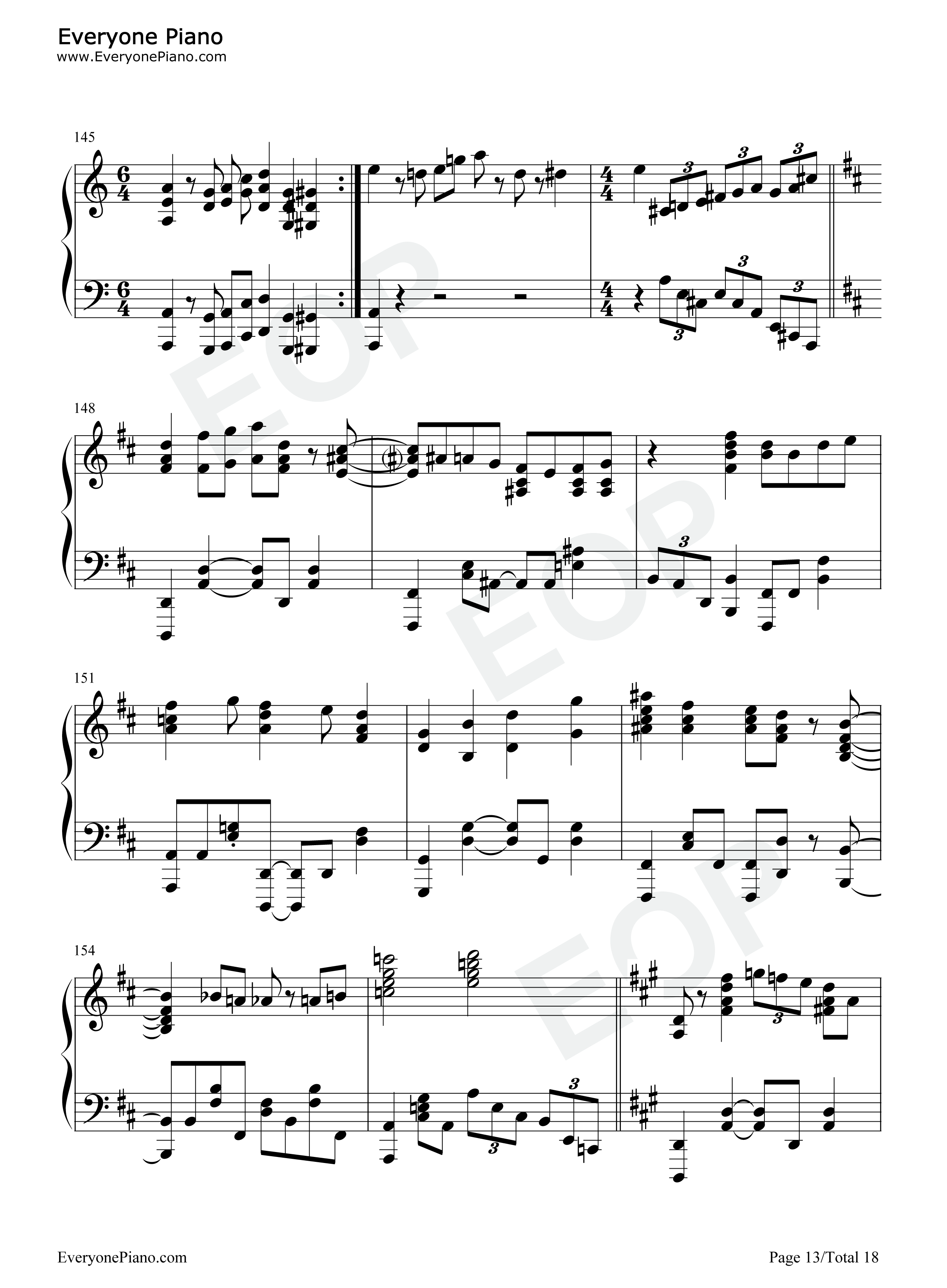 ぐだふわエブリデー钢琴谱_悠木碧