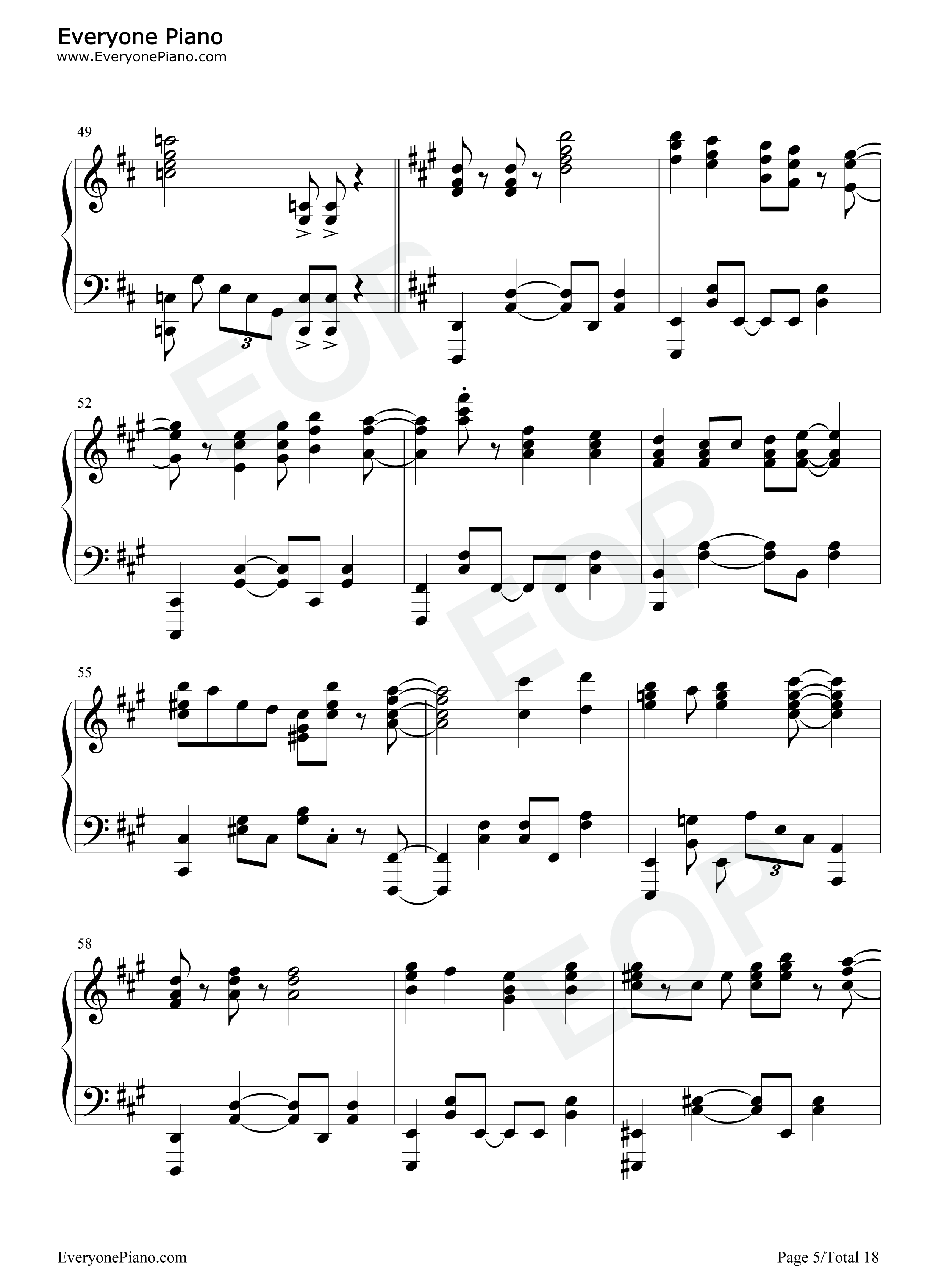 ぐだふわエブリデー钢琴谱_悠木碧