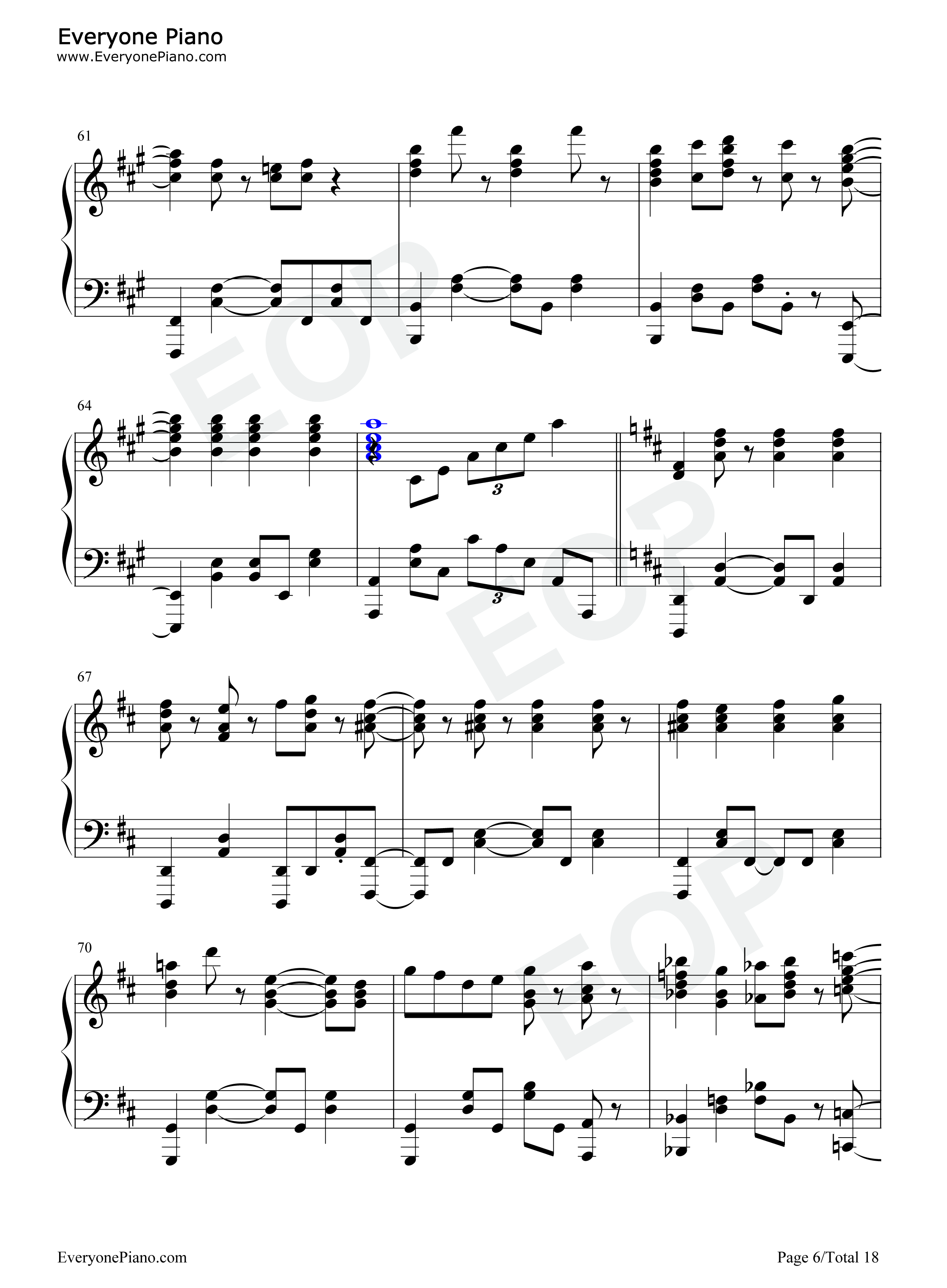 ぐだふわエブリデー钢琴谱_悠木碧