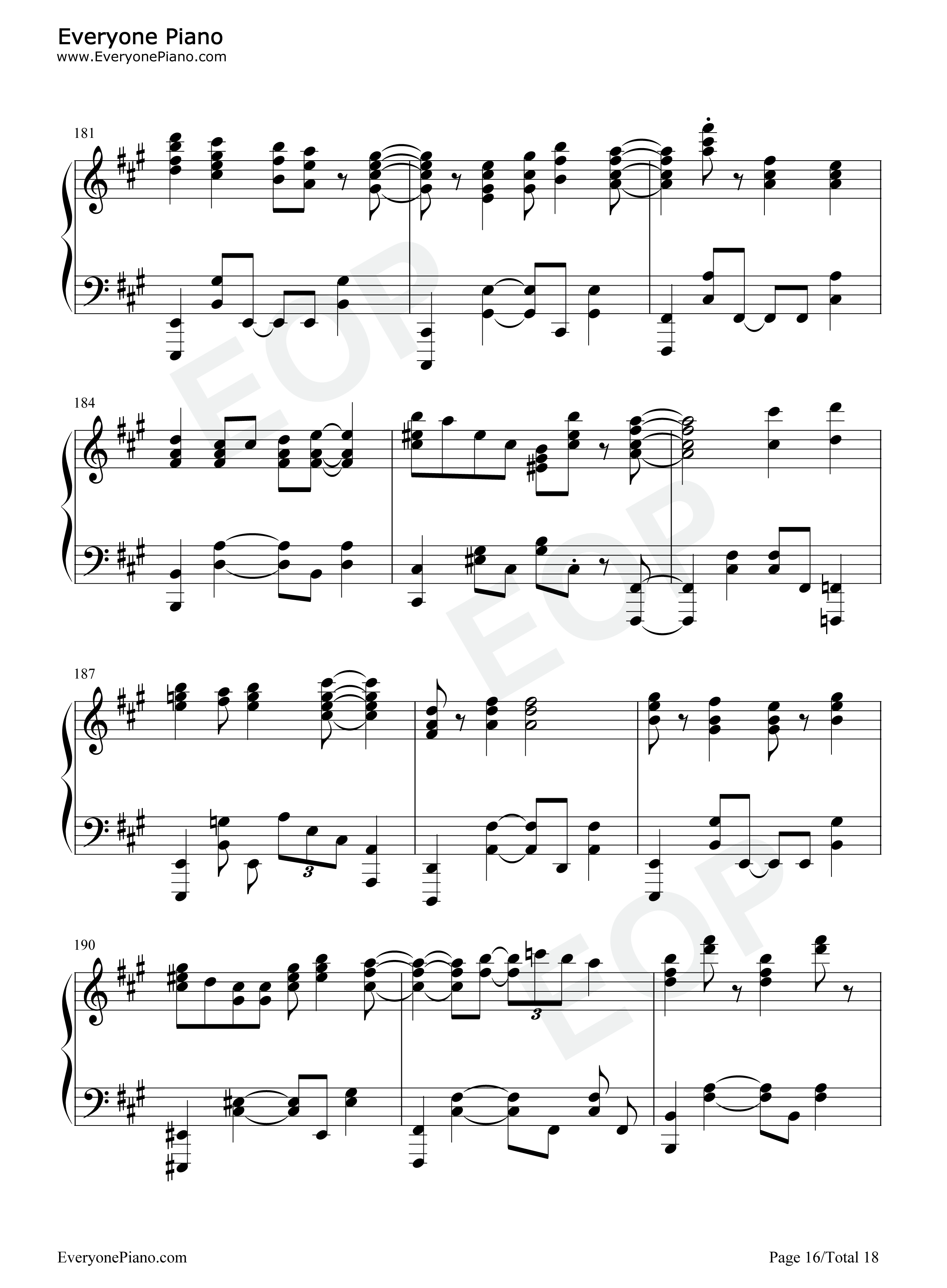 ぐだふわエブリデー钢琴谱_悠木碧