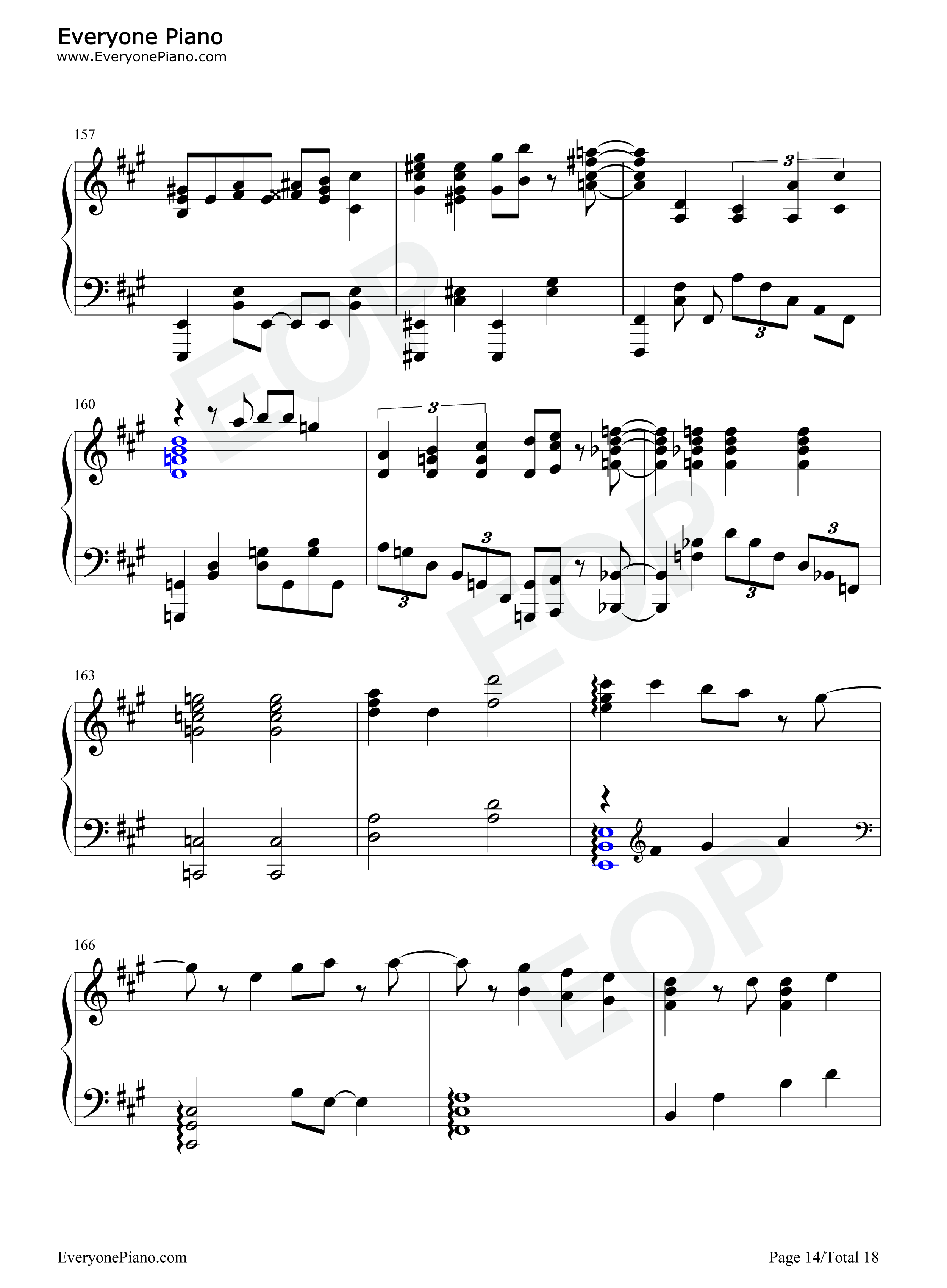 ぐだふわエブリデー钢琴谱_悠木碧