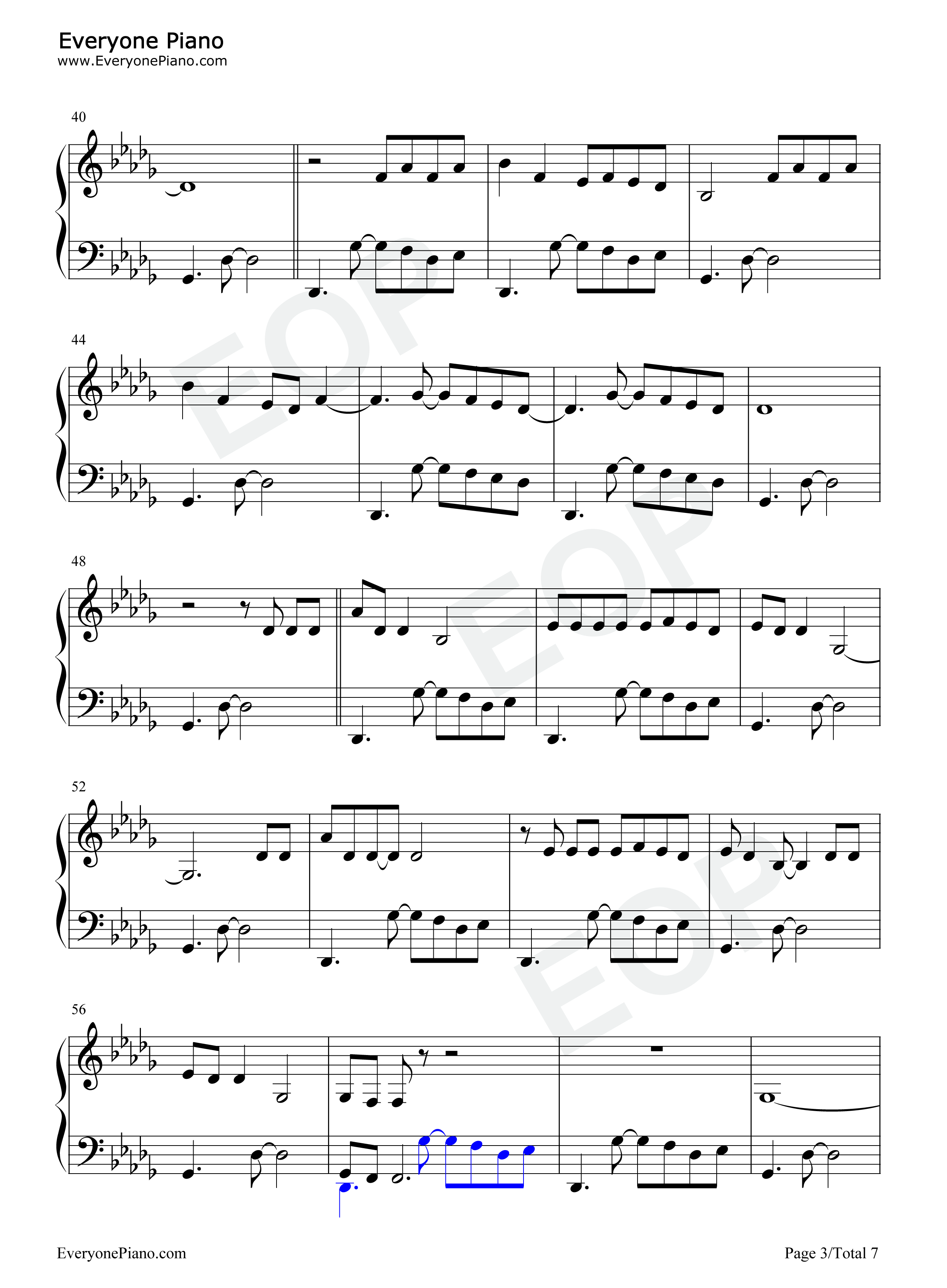 Evermore钢琴谱_Taylor_Swift_Bon_Iver