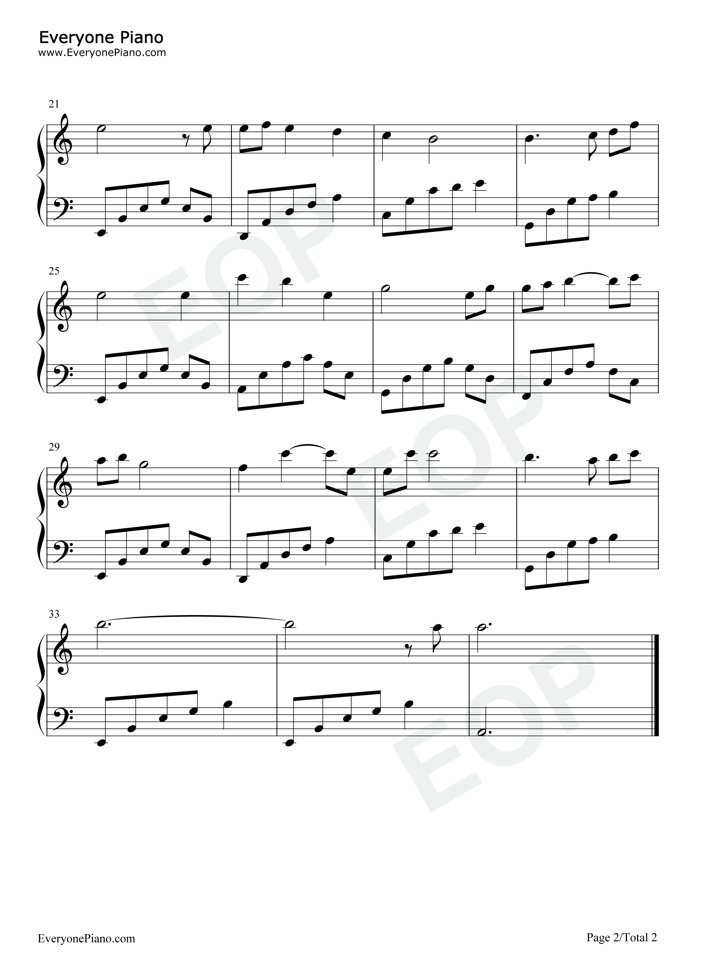 落砂钢琴谱_金玟岐