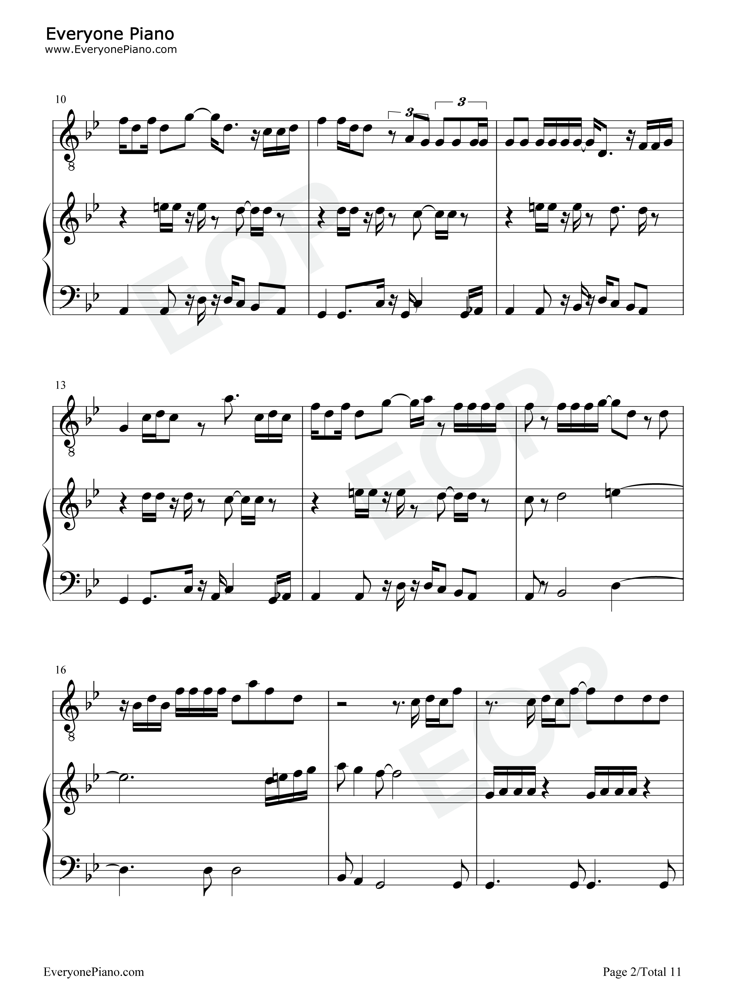 Skate钢琴谱_Bruno_Mars_Anderson_Paak_Silk_Sonic