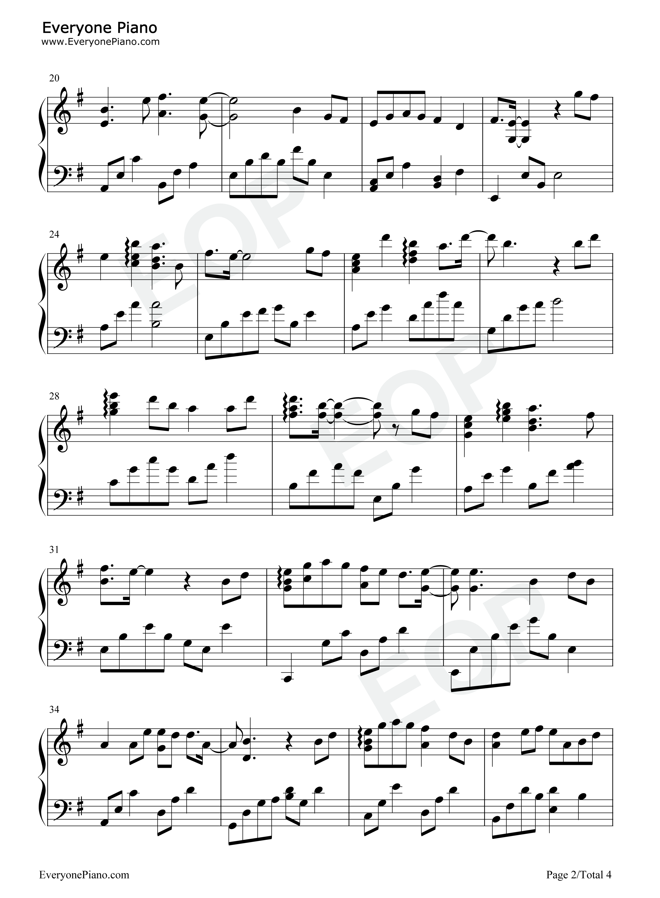 典狱司钢琴谱_音频怪物