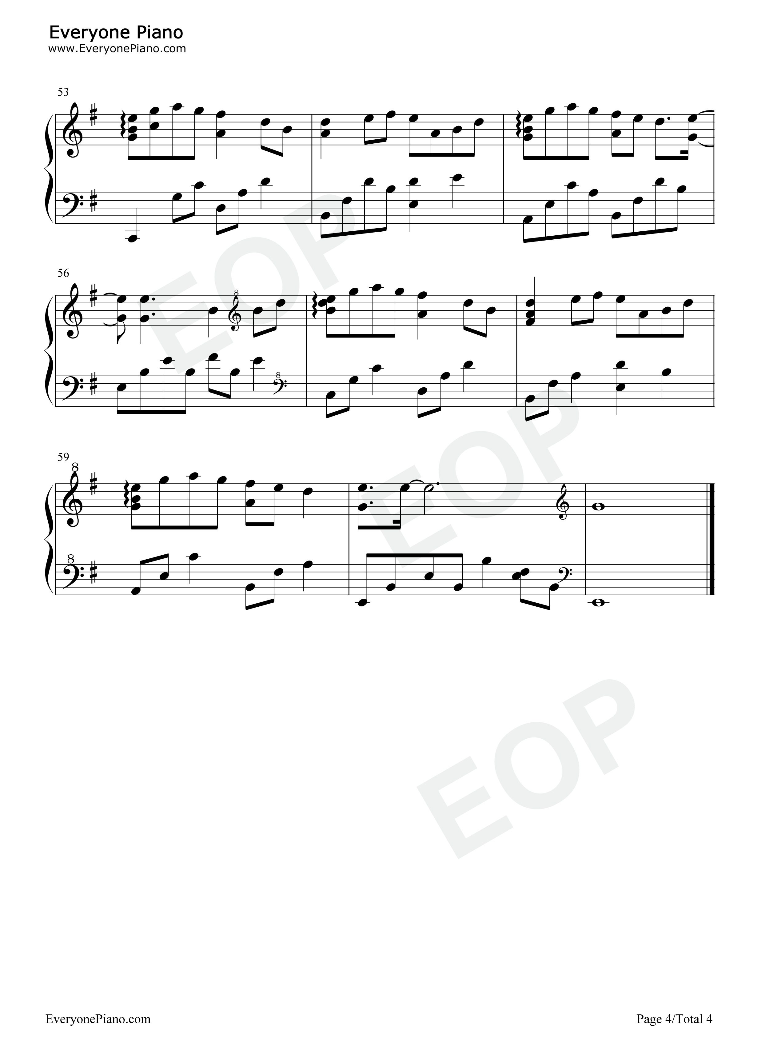 典狱司钢琴谱_音频怪物