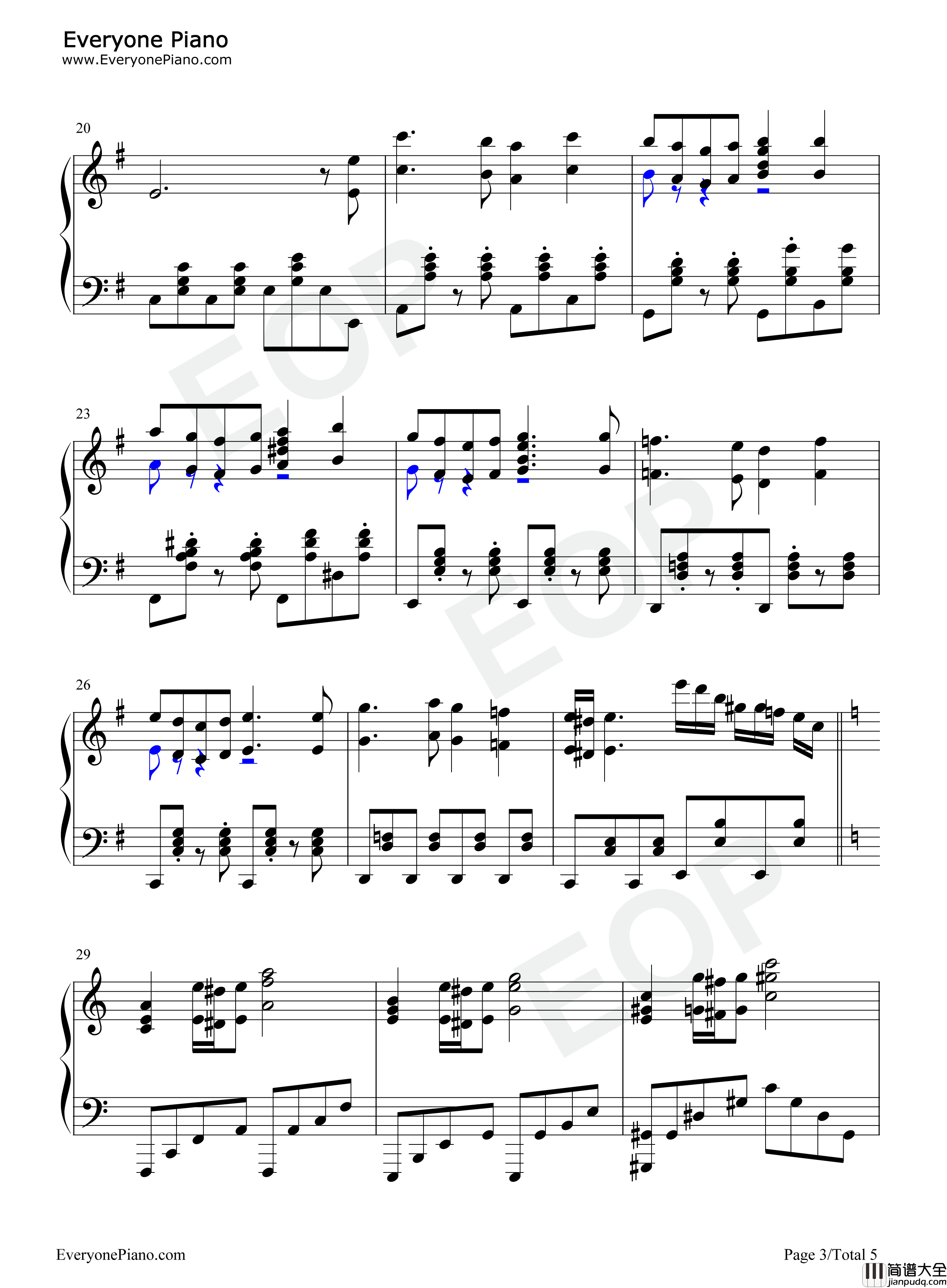 緋ノ糸輪廻ノGEMINI钢琴谱_Petit_Milady