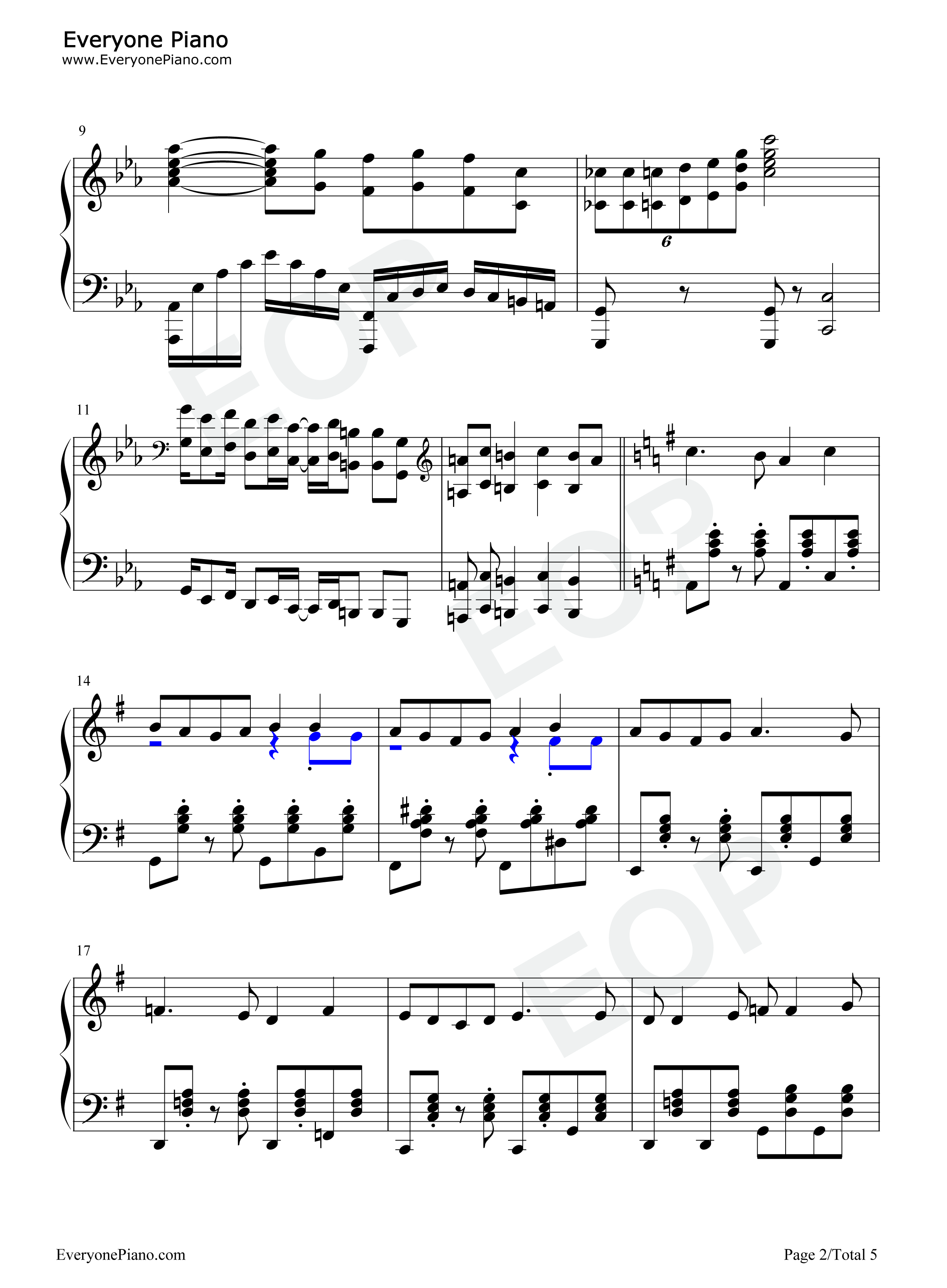 緋ノ糸輪廻ノGEMINI钢琴谱_Petit_Milady