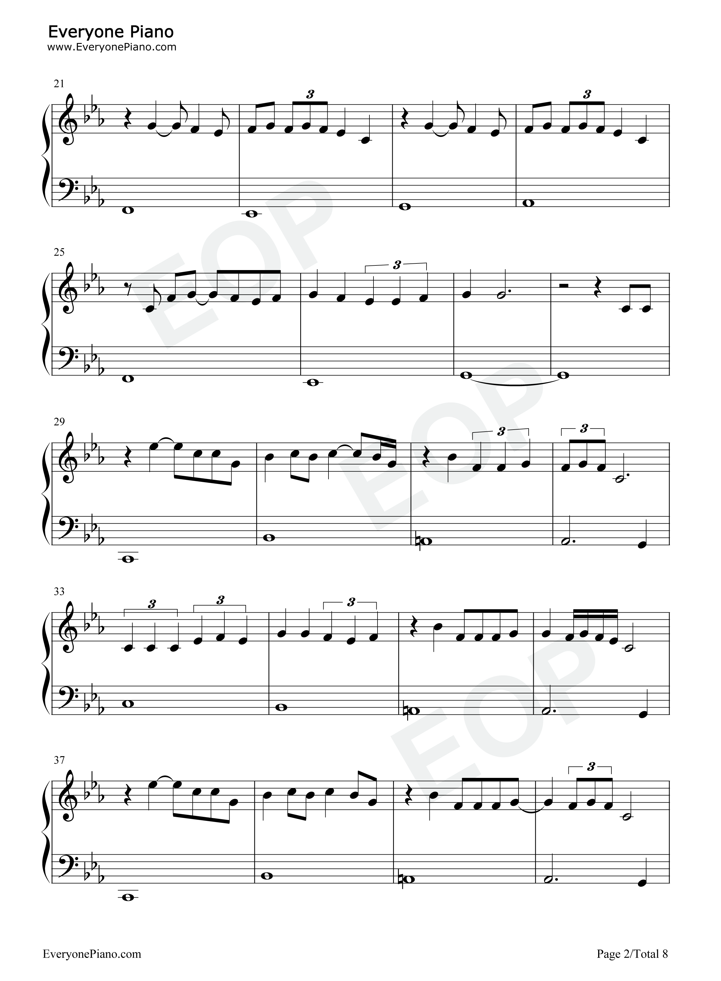 Dancing_with_the_Devil钢琴谱_Demi_Lovato