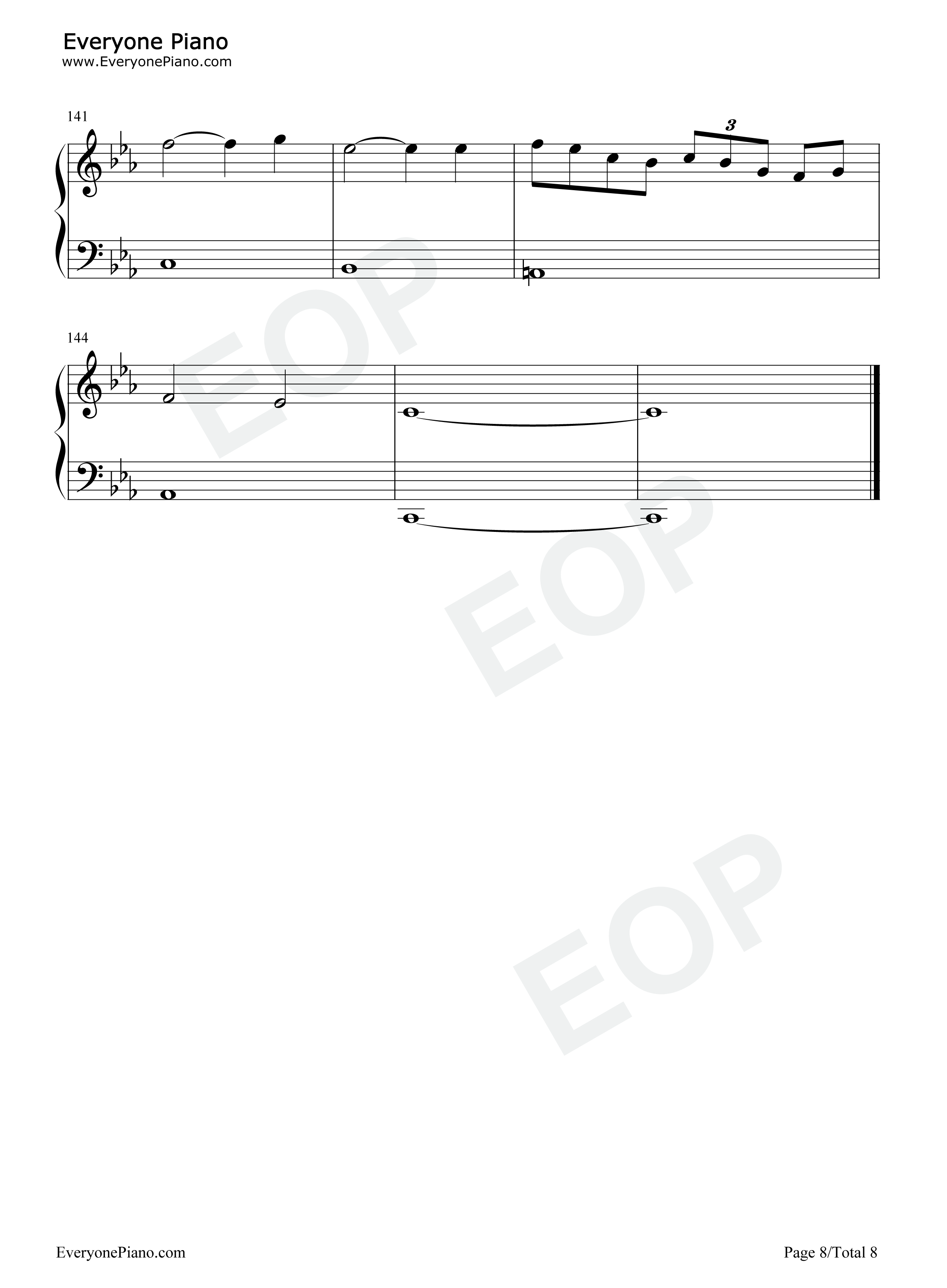 Dancing_with_the_Devil钢琴谱_Demi_Lovato