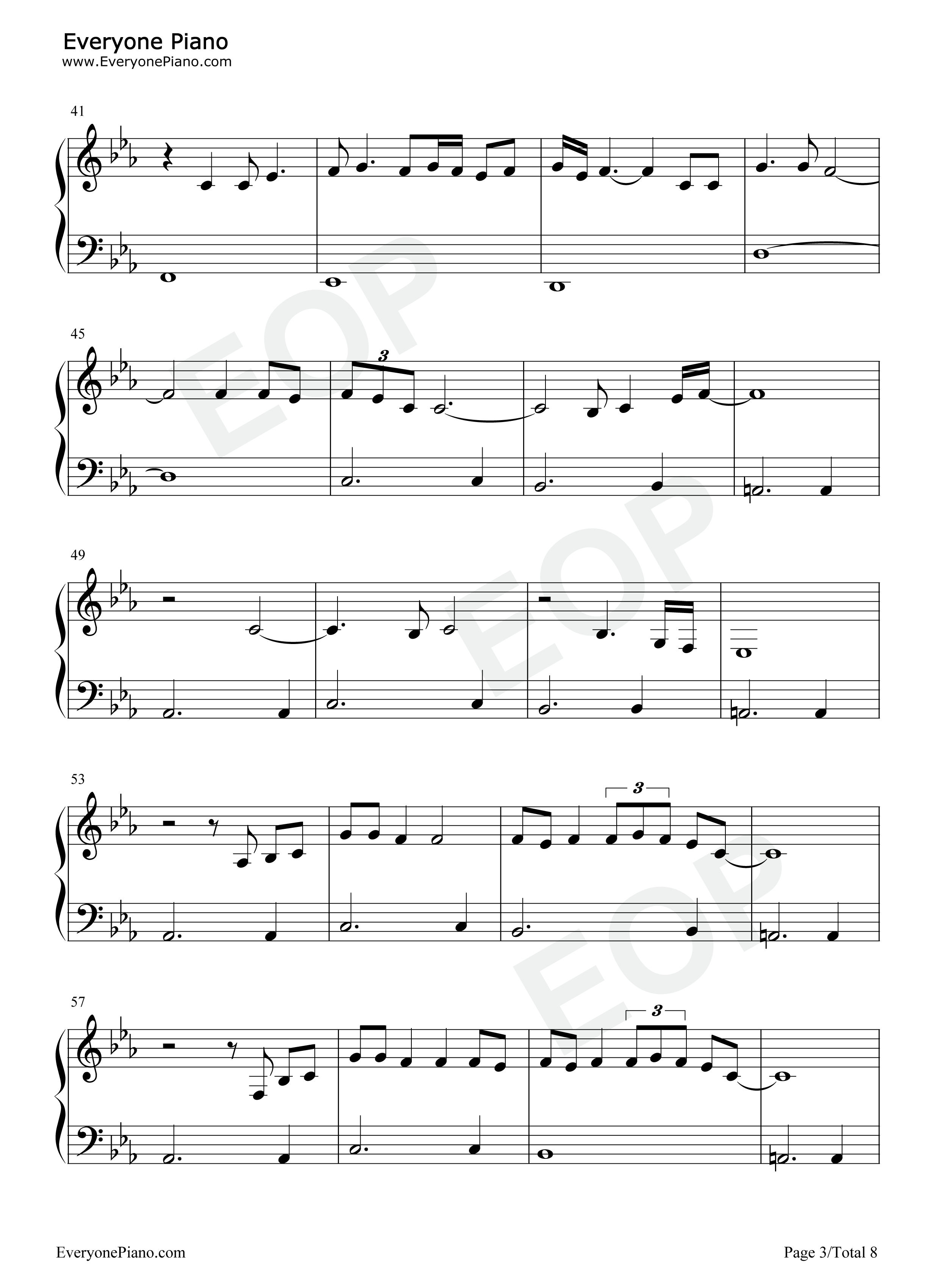 Dancing_with_the_Devil钢琴谱_Demi_Lovato