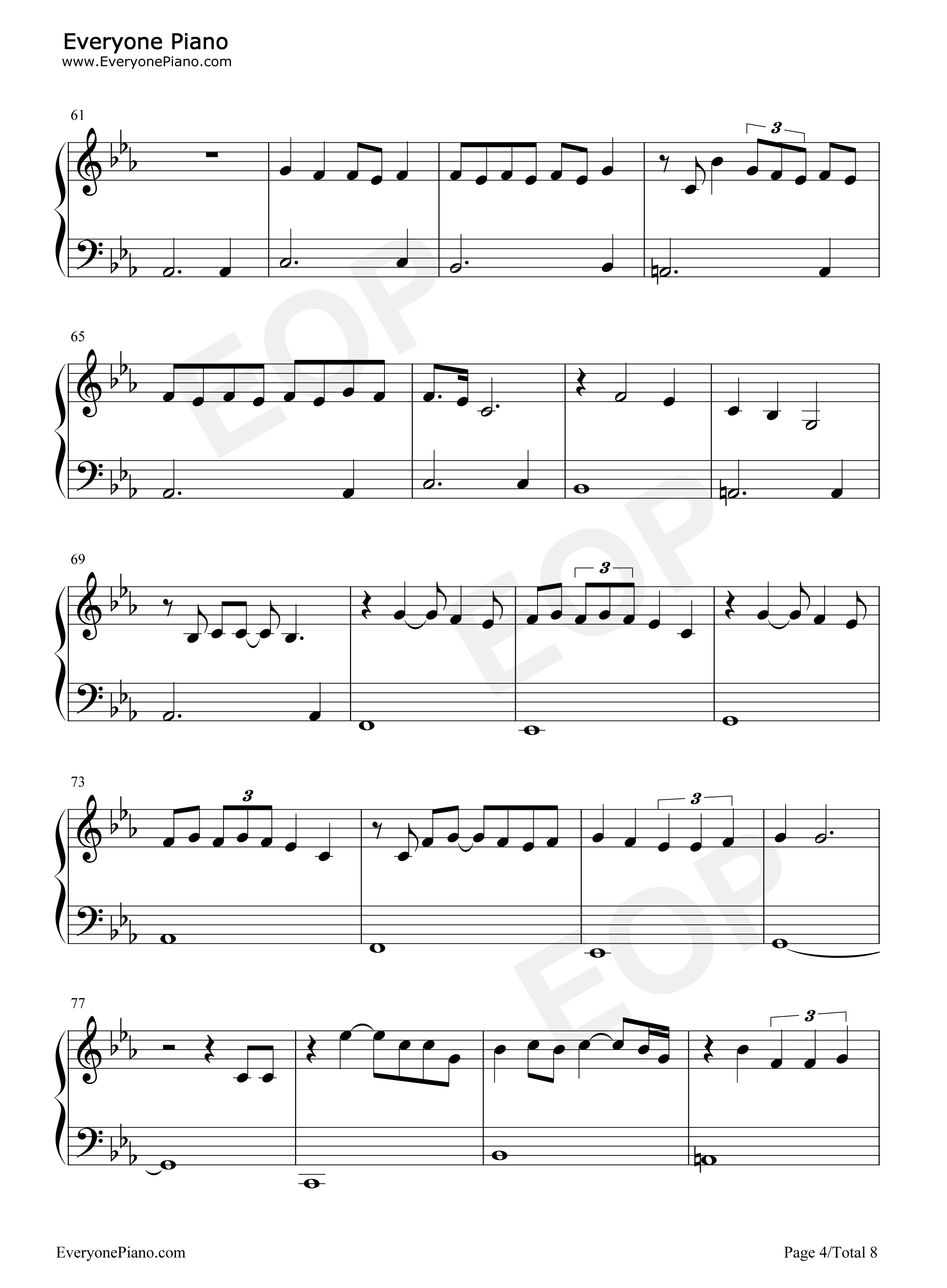 Dancing_with_the_Devil钢琴谱_Demi_Lovato