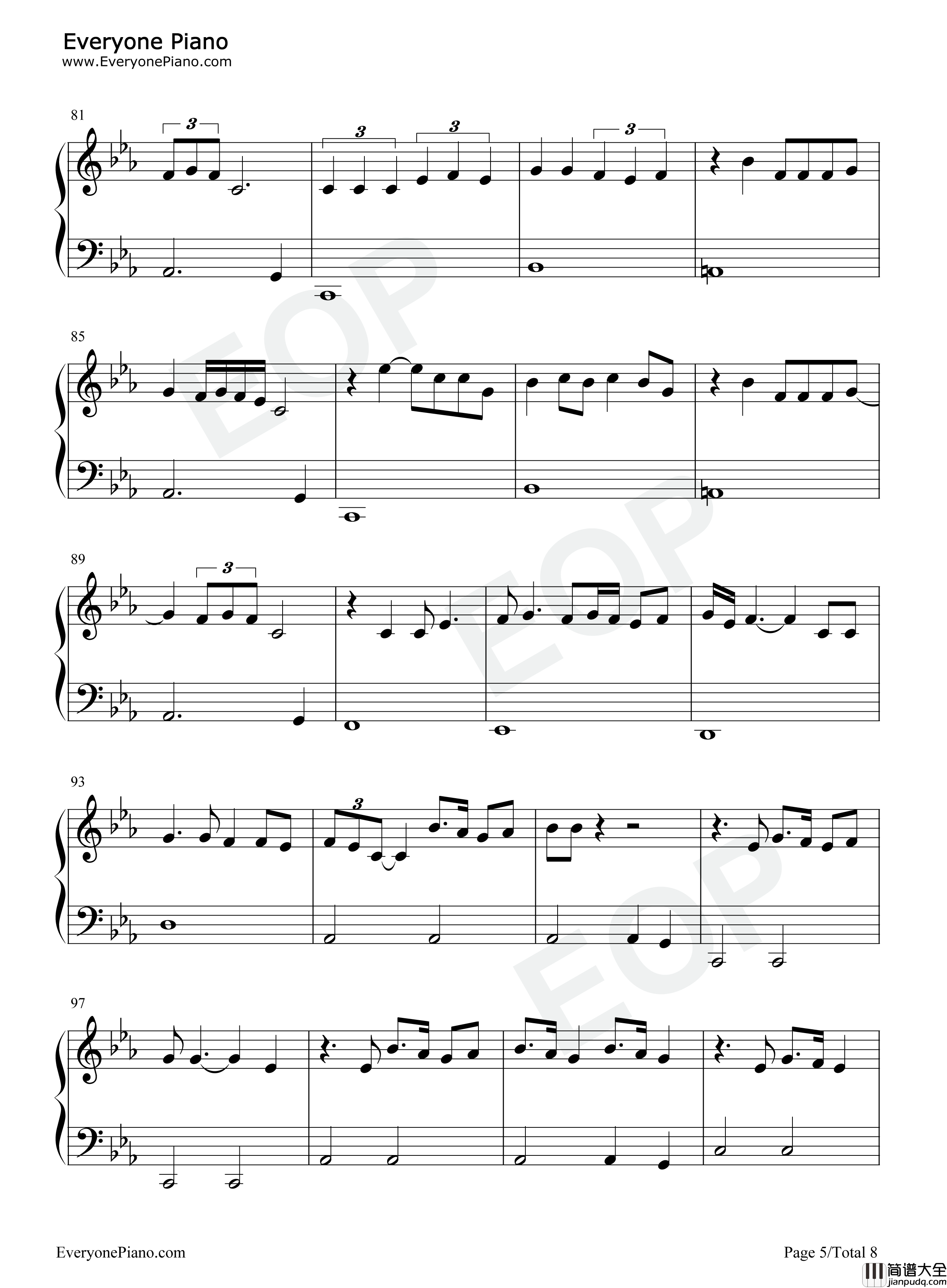 Dancing_with_the_Devil钢琴谱_Demi_Lovato