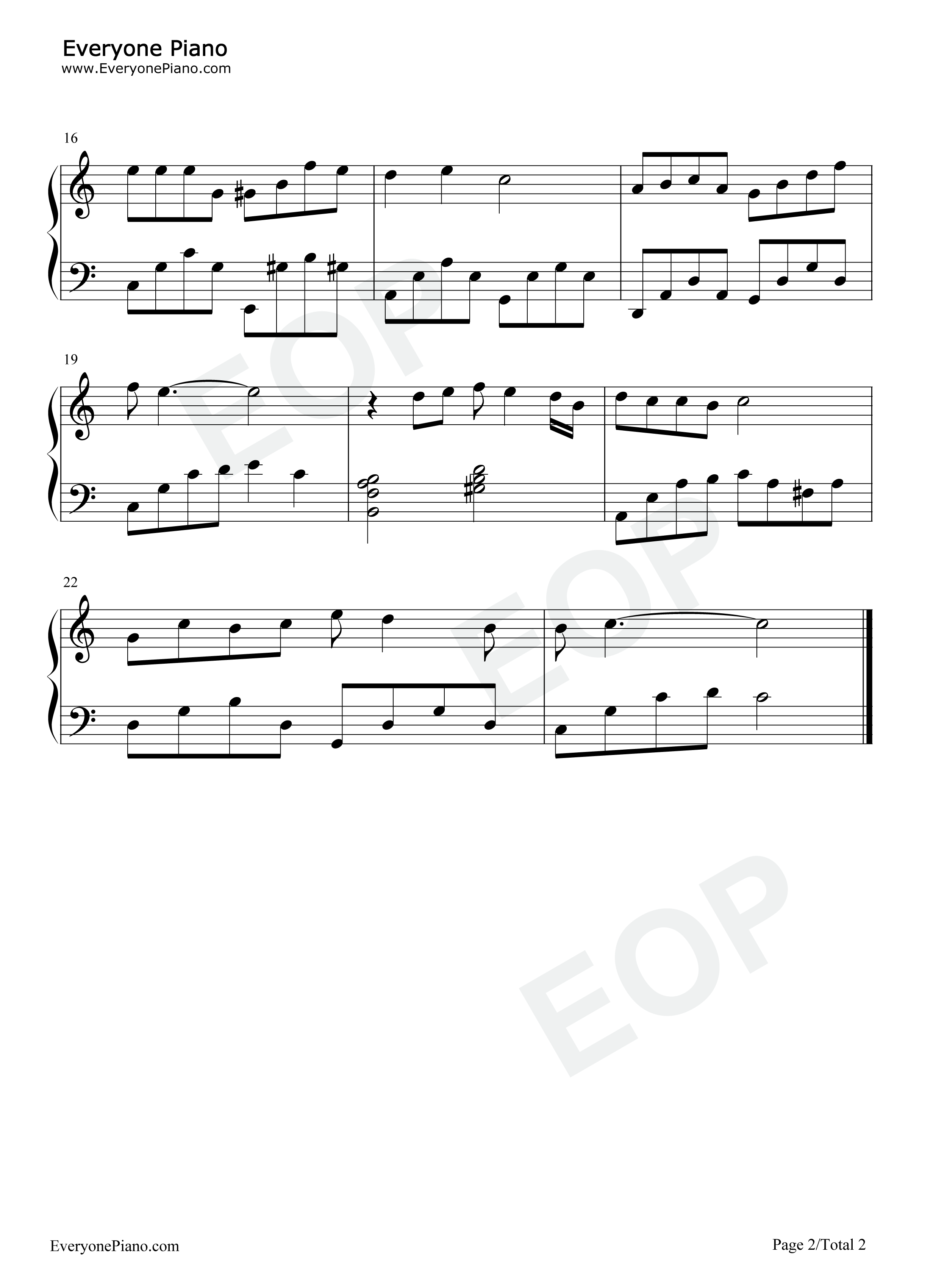 甘心替代你钢琴谱_毛不易