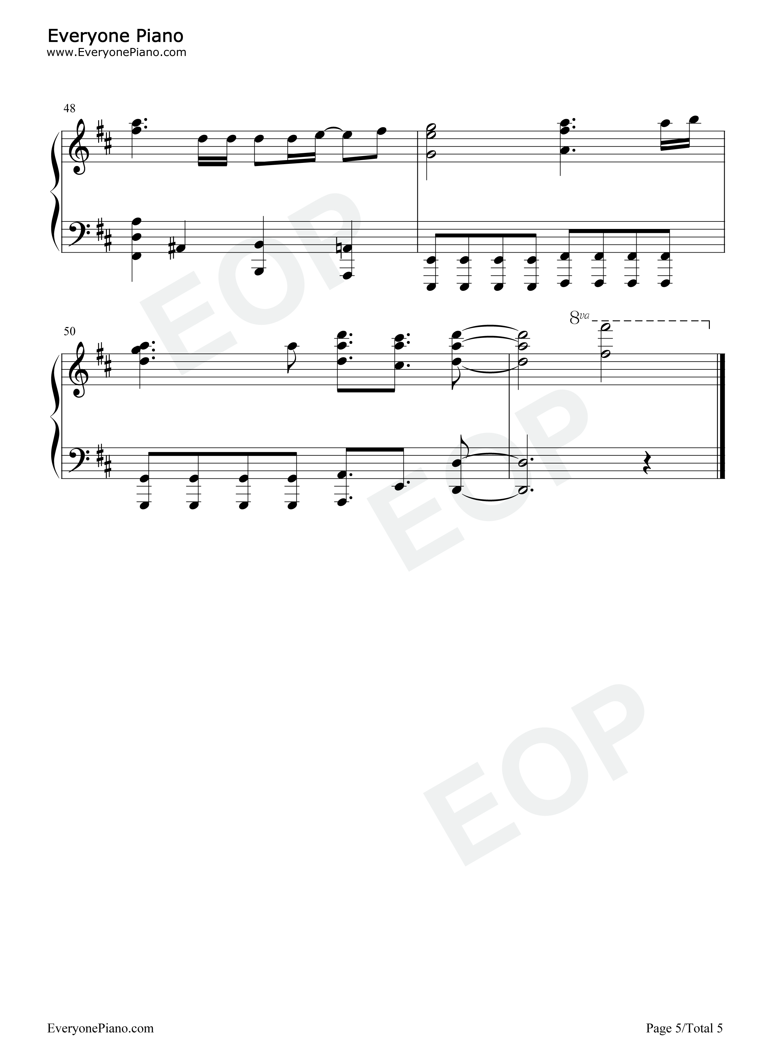 Neo_Sky_Neo_Map钢琴谱_虹咲学园学园偶像同好会