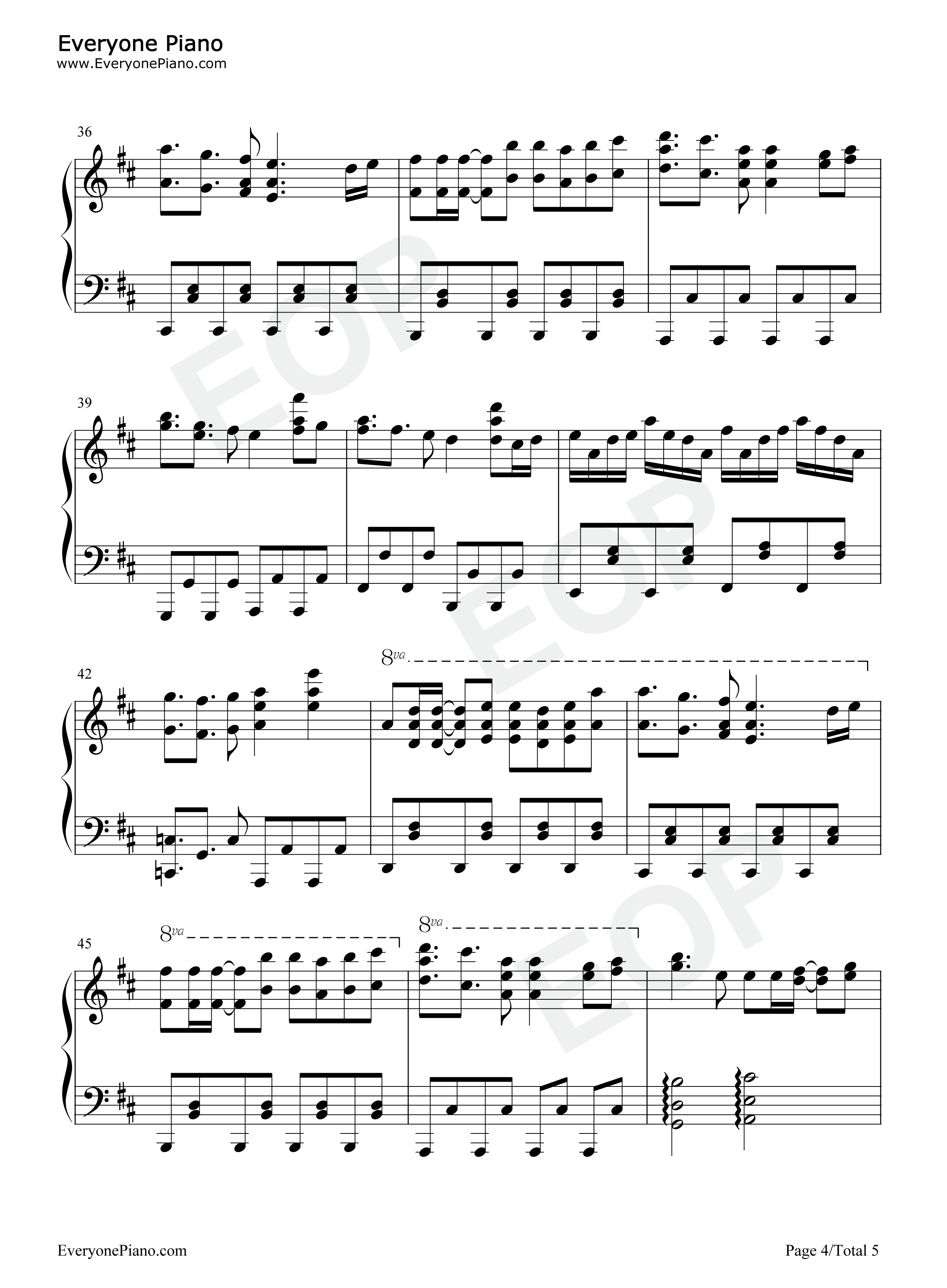 Neo_Sky_Neo_Map钢琴谱_虹咲学园学园偶像同好会