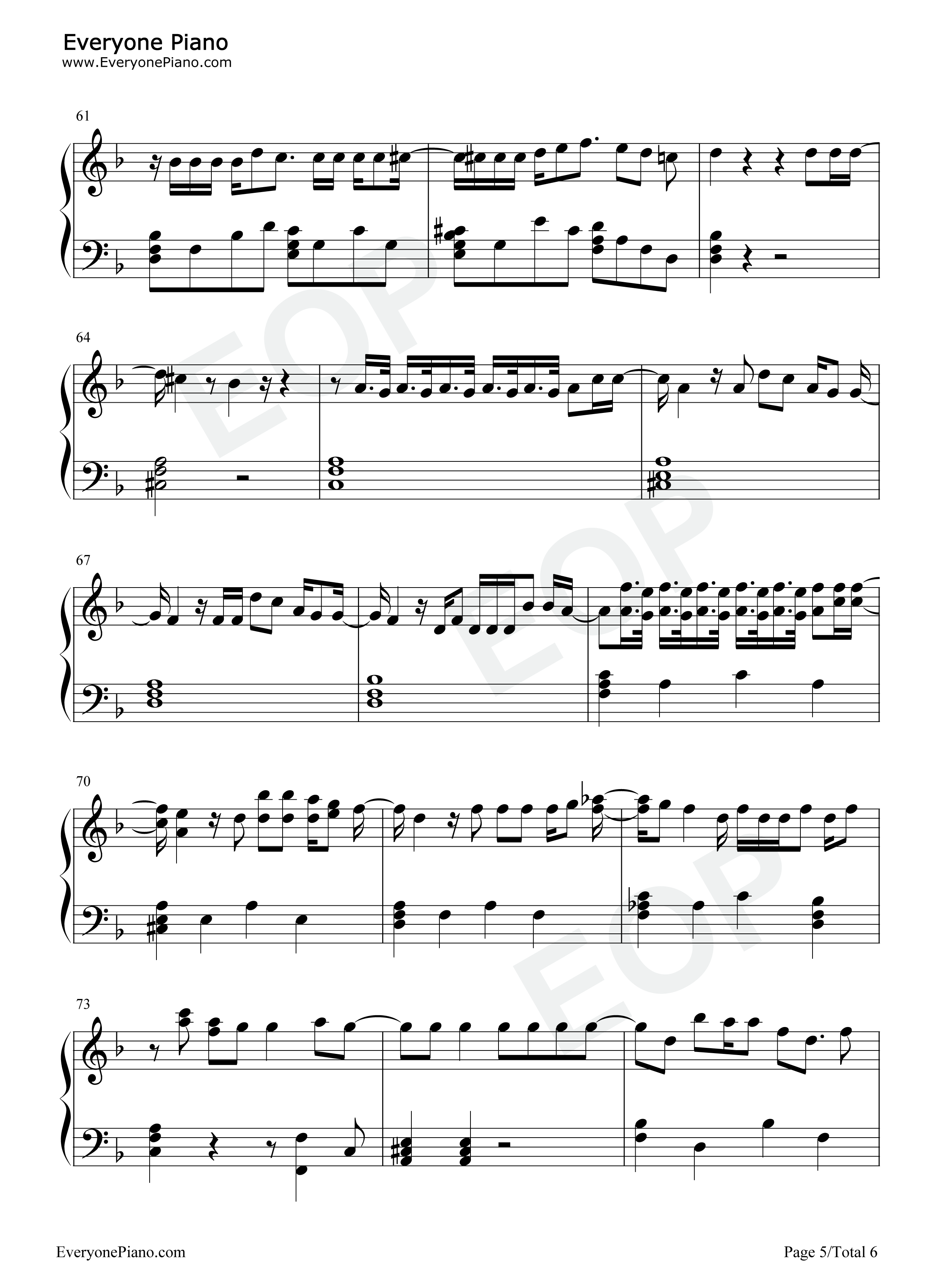 EX钢琴谱_Stray_Kids