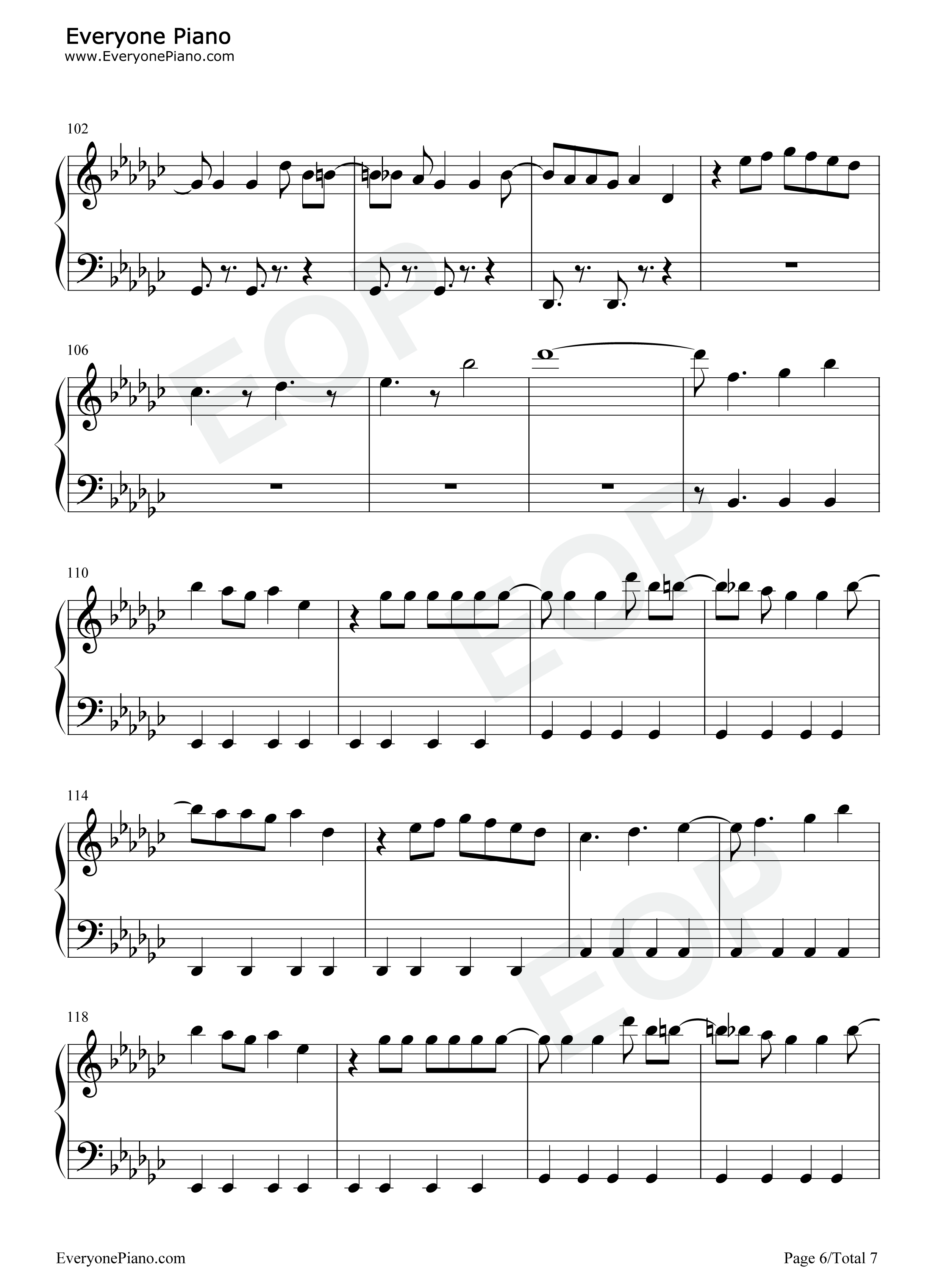 Light_Switch钢琴谱_Charlie_Puth