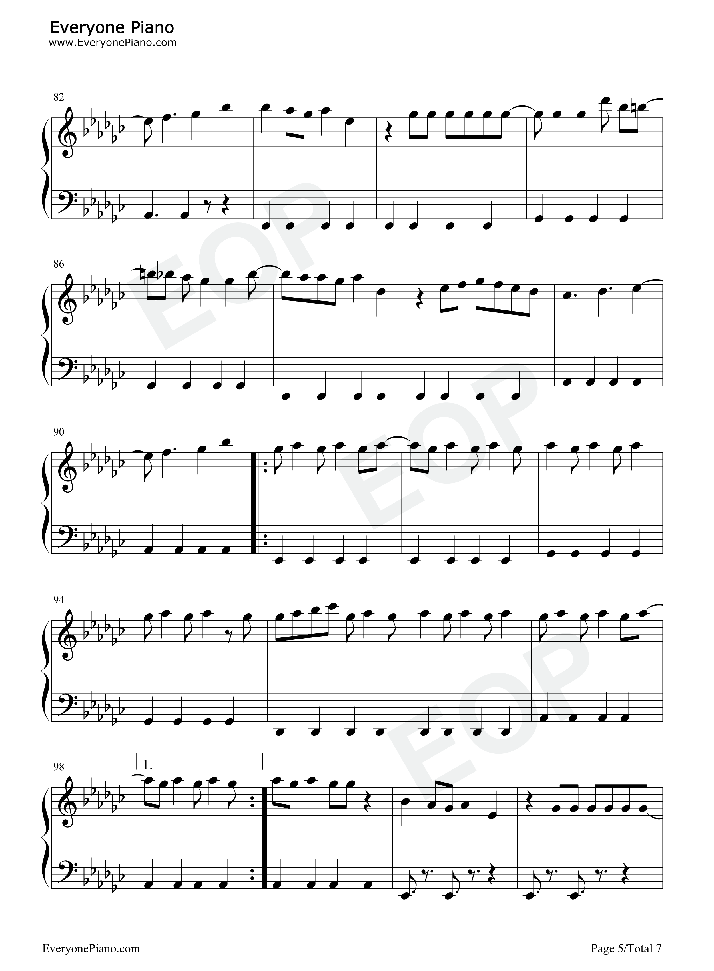 Light_Switch钢琴谱_Charlie_Puth