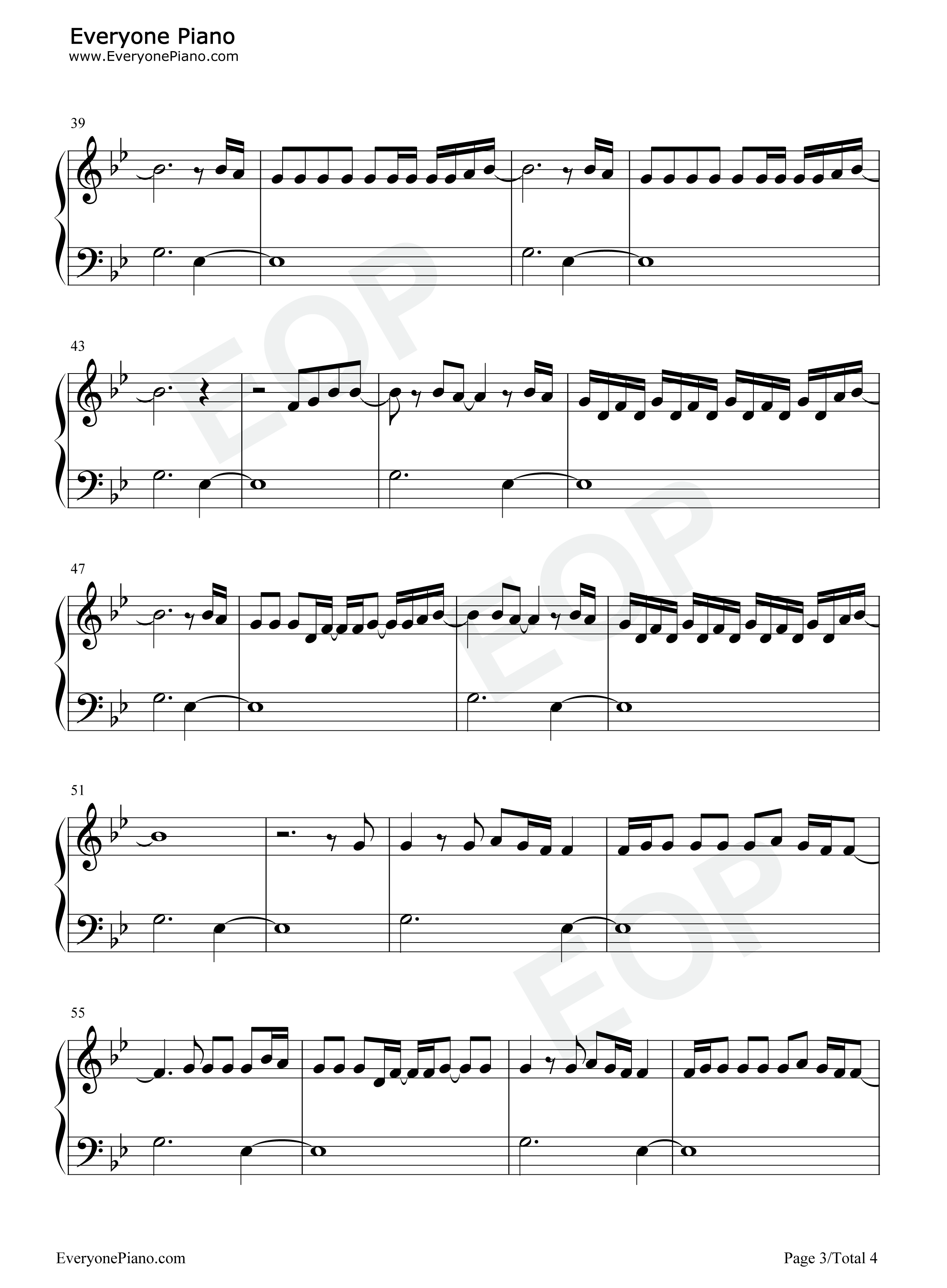 Pressure钢琴谱_Martin_Garrix_Tove_Lo