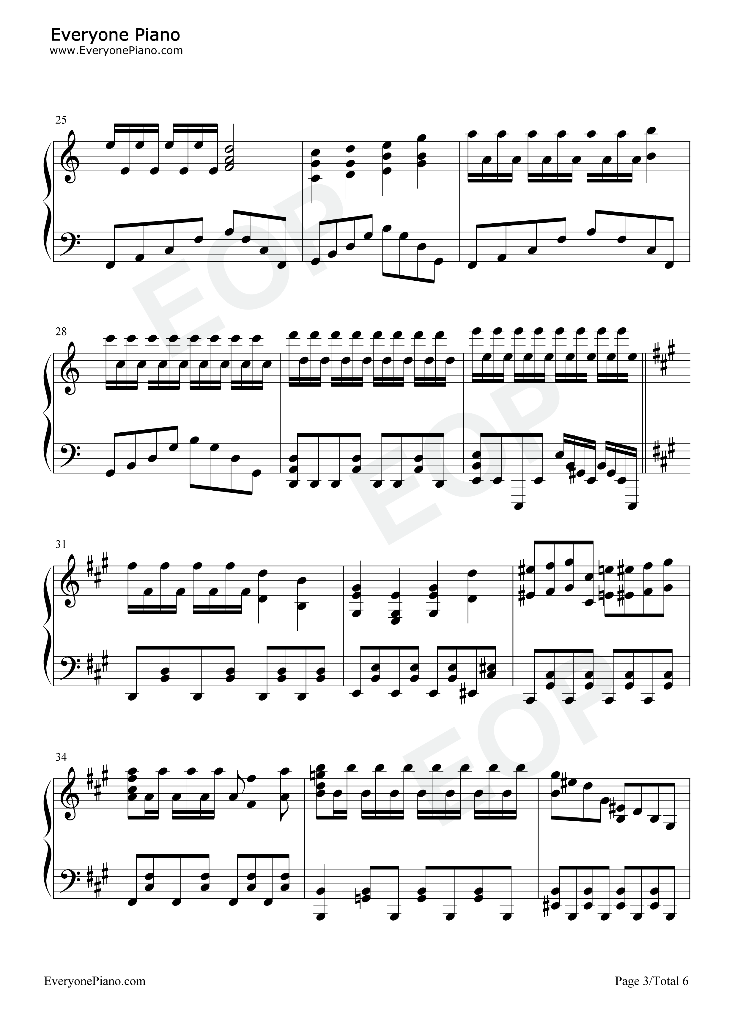 暗影刺客钢琴谱_王舜禾