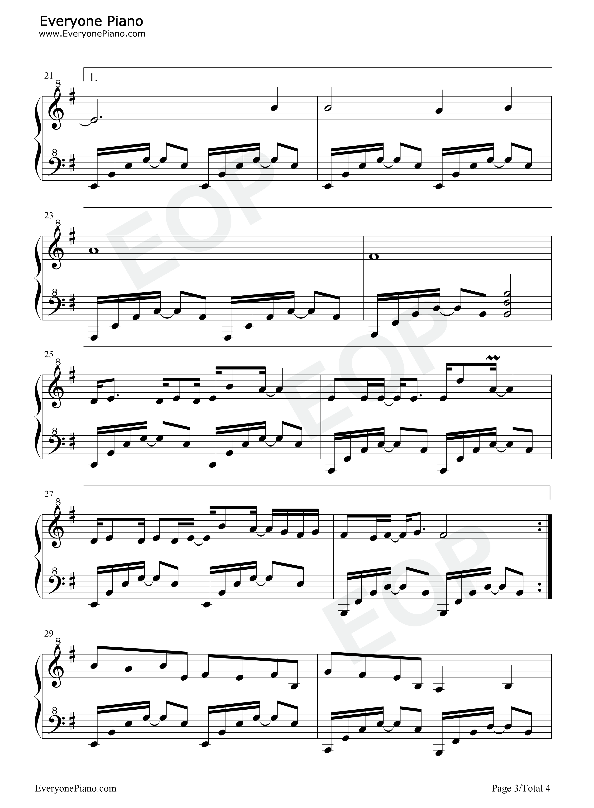 天问钢琴谱_摩登兄弟刘宇宁