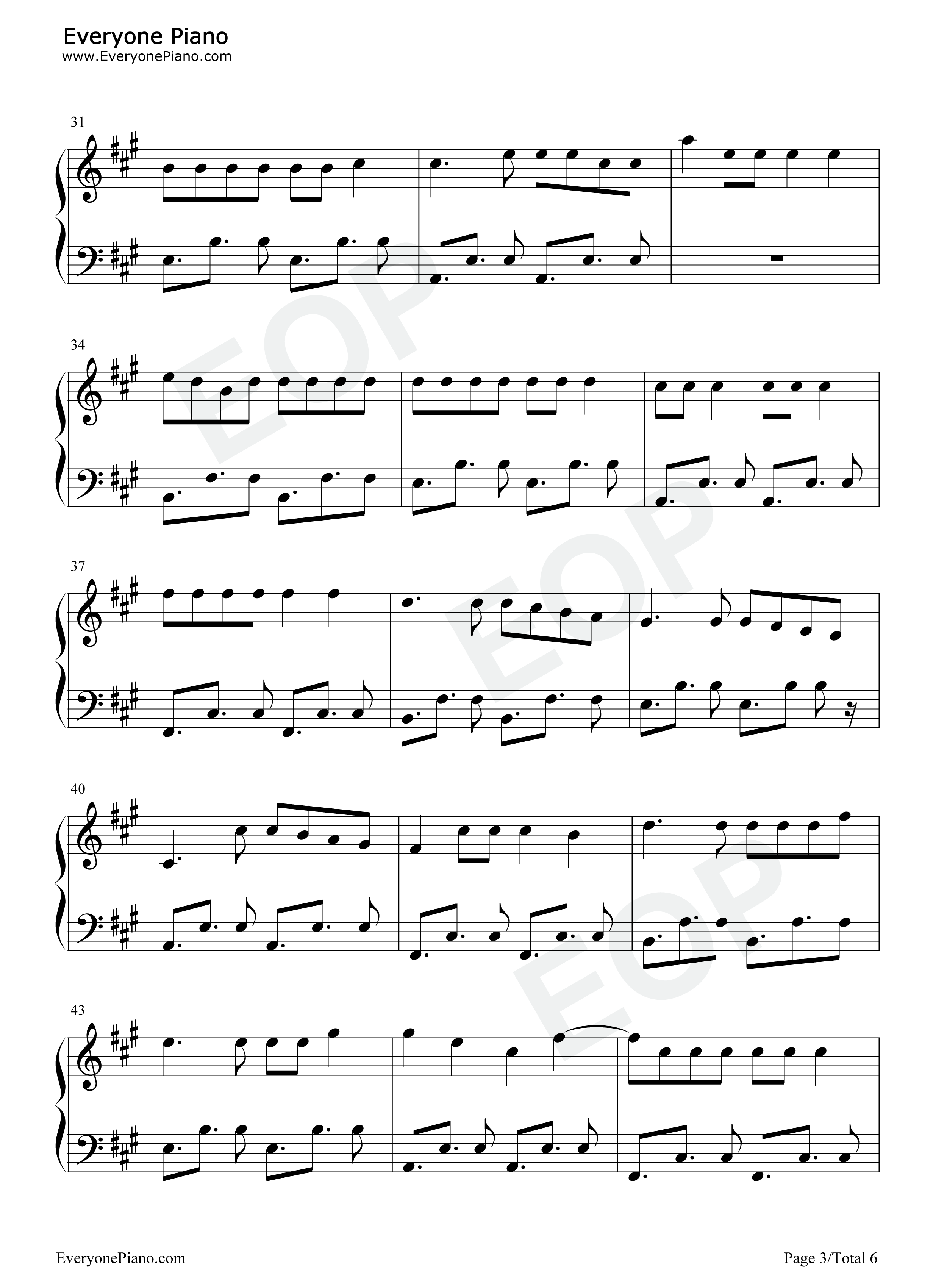 Follow_You钢琴谱_Imagine_Dragons