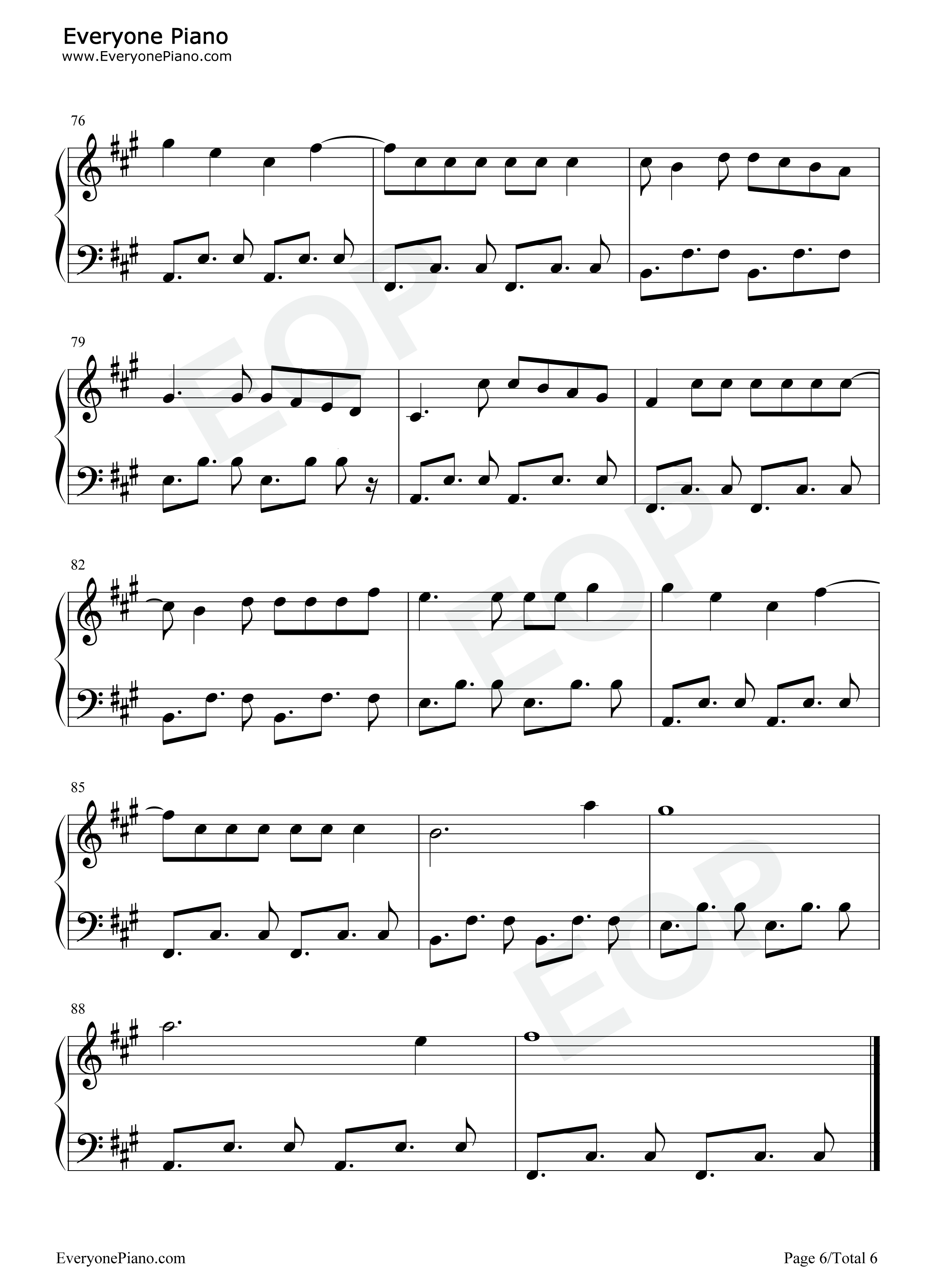 Follow_You钢琴谱_Imagine_Dragons