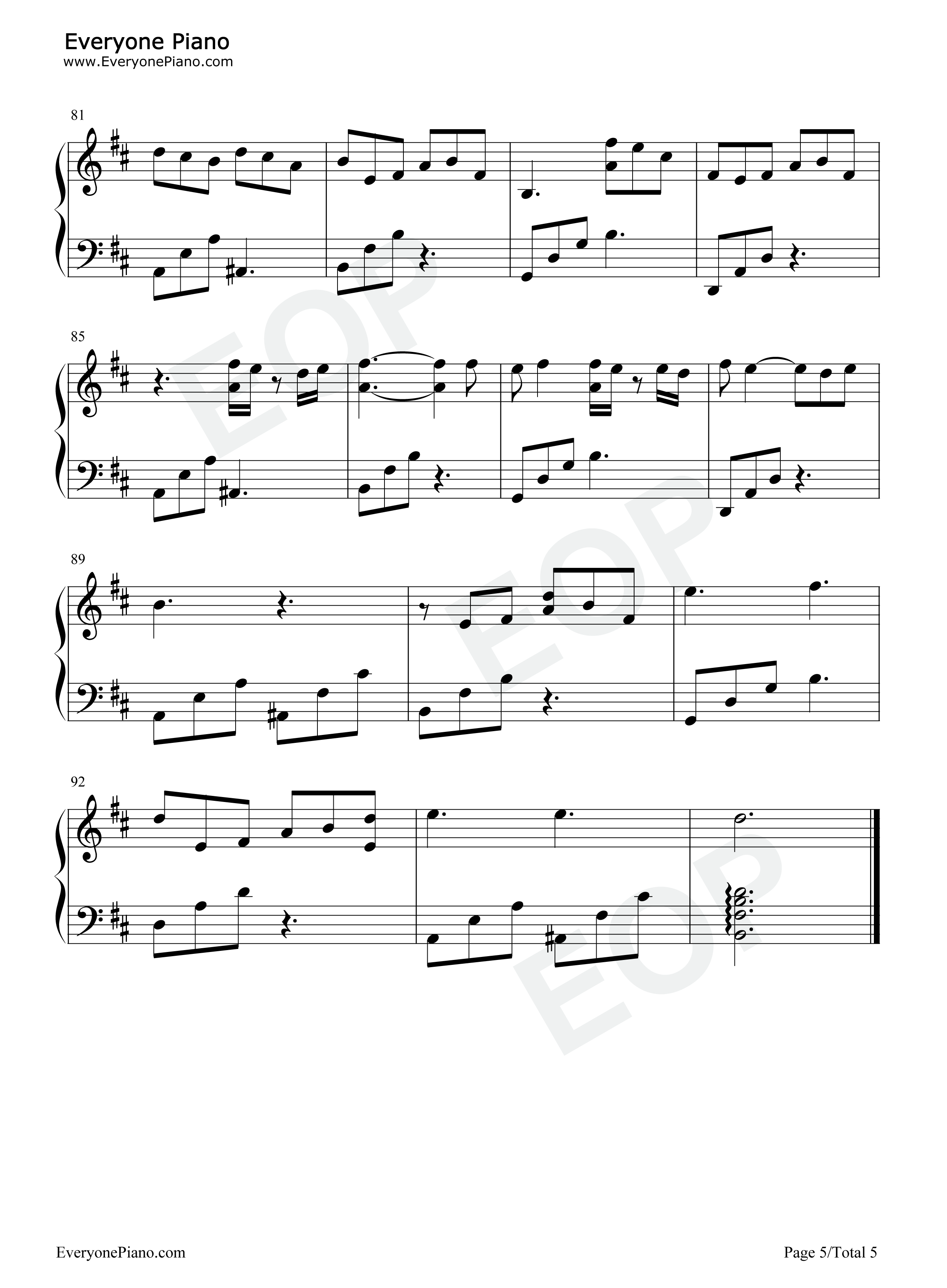 Wasted_on_You钢琴谱_Morgan_Wallen