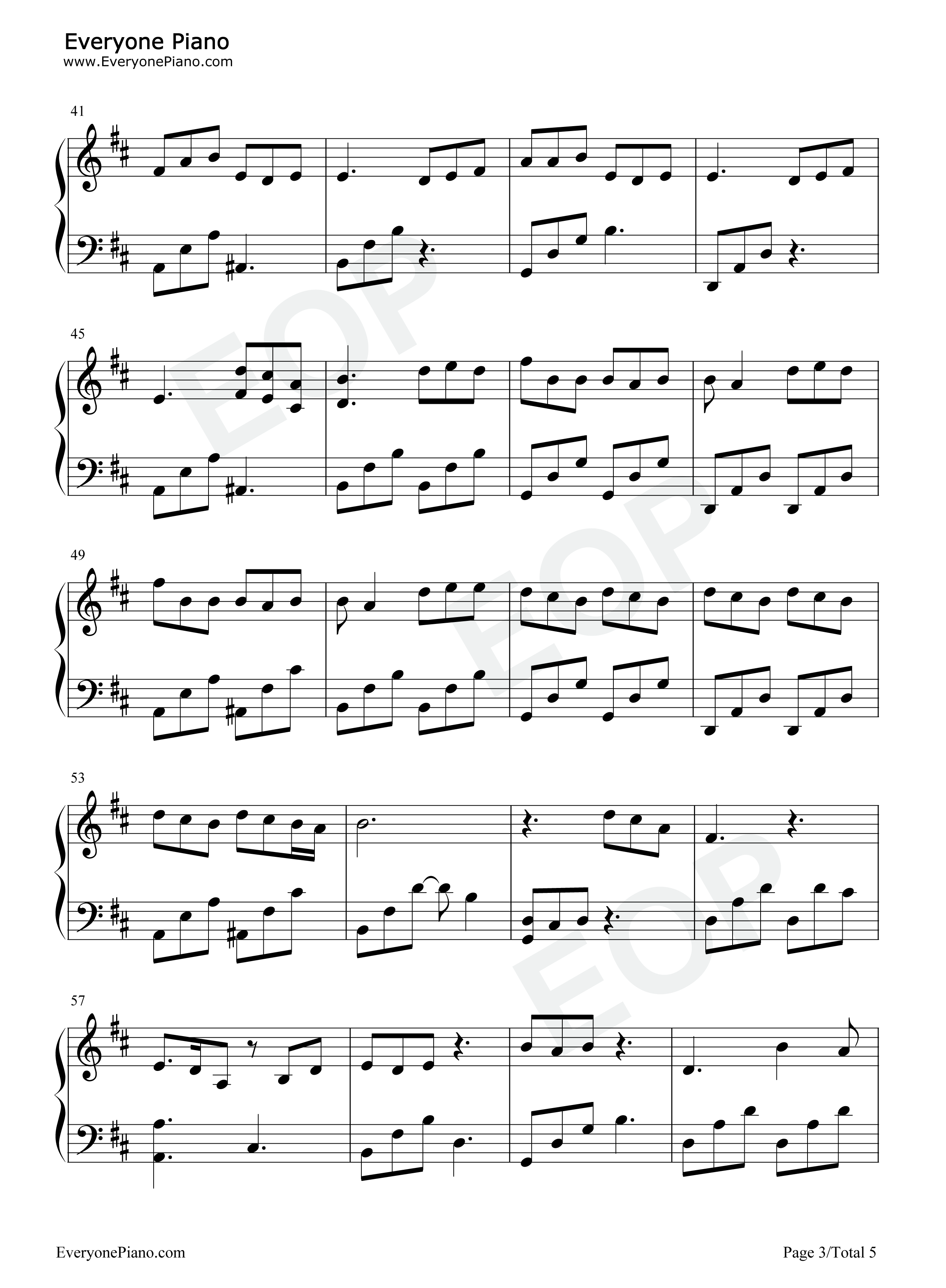 Wasted_on_You钢琴谱_Morgan_Wallen