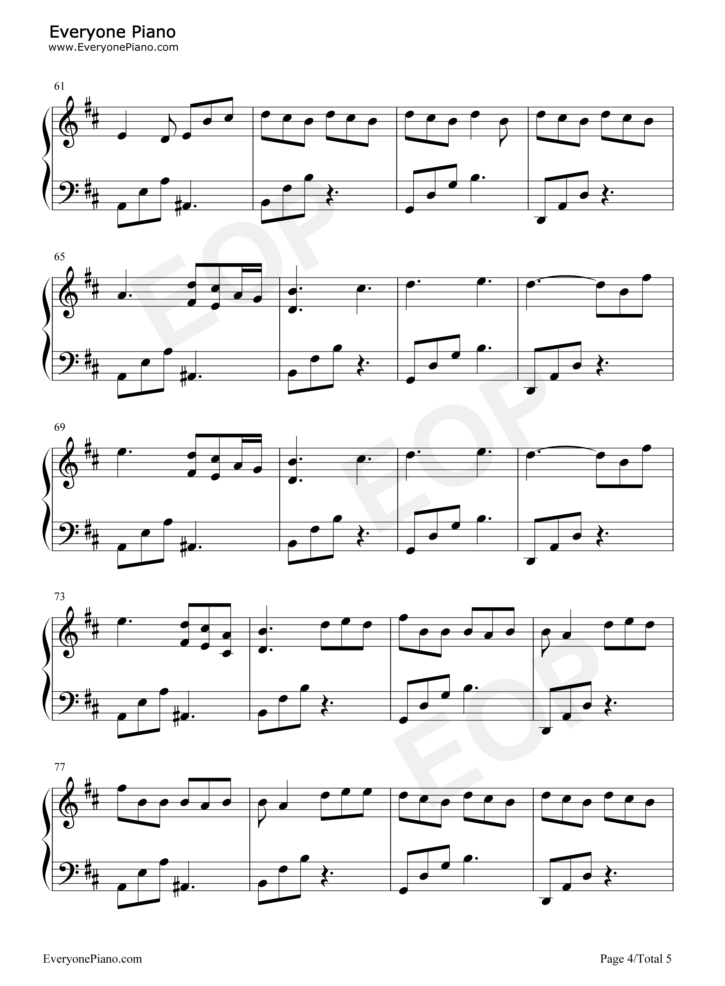 Wasted_on_You钢琴谱_Morgan_Wallen