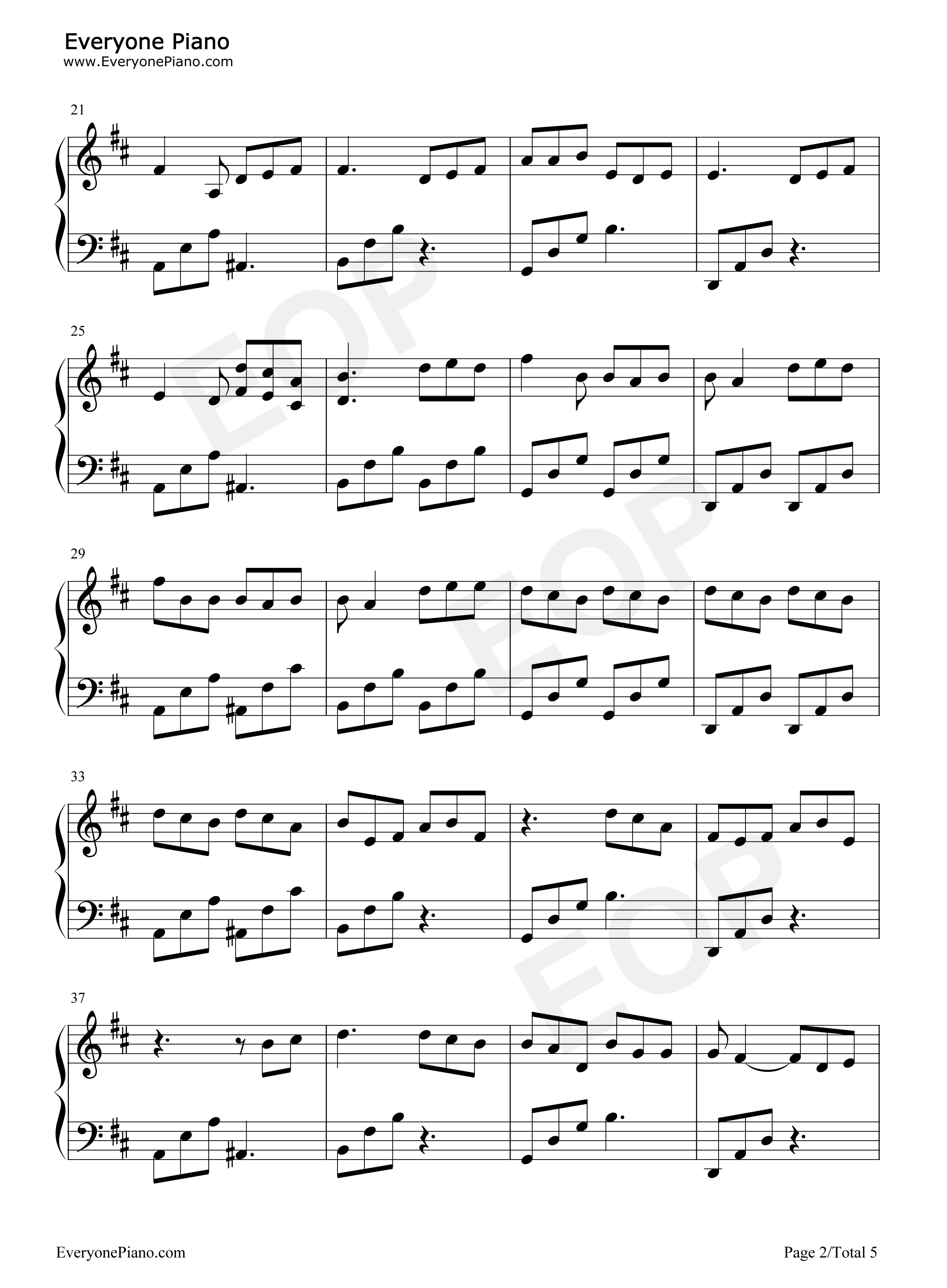 Wasted_on_You钢琴谱_Morgan_Wallen