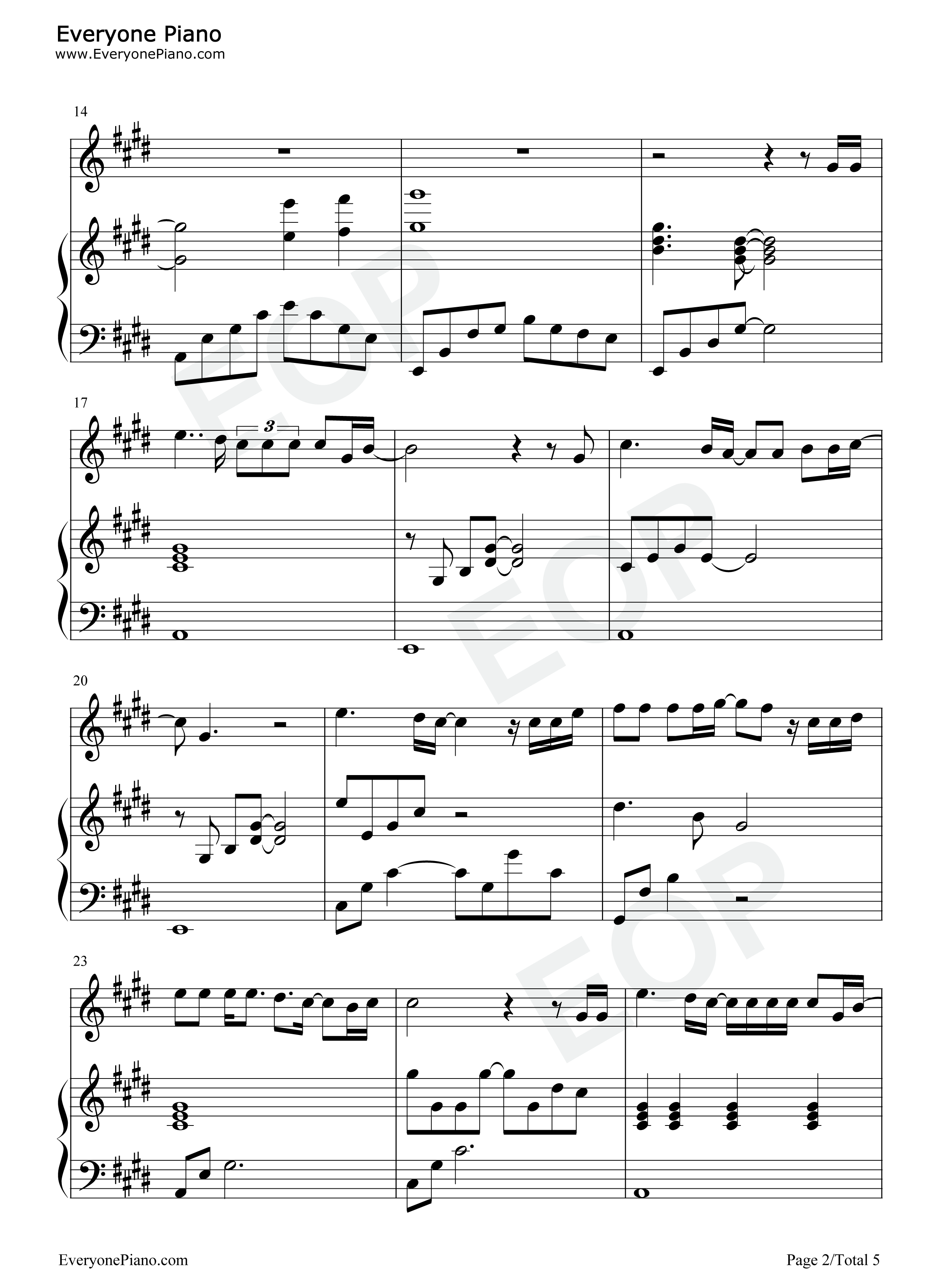 给所有知道我名字的人钢琴谱_罗琦_赵传