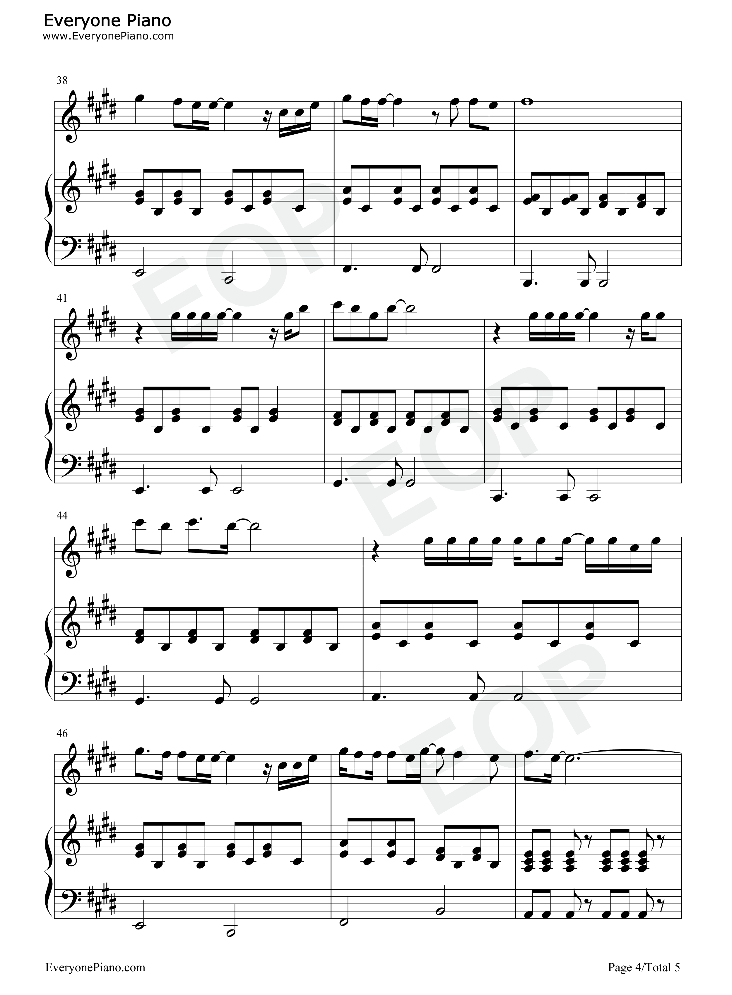 给所有知道我名字的人钢琴谱_罗琦_赵传