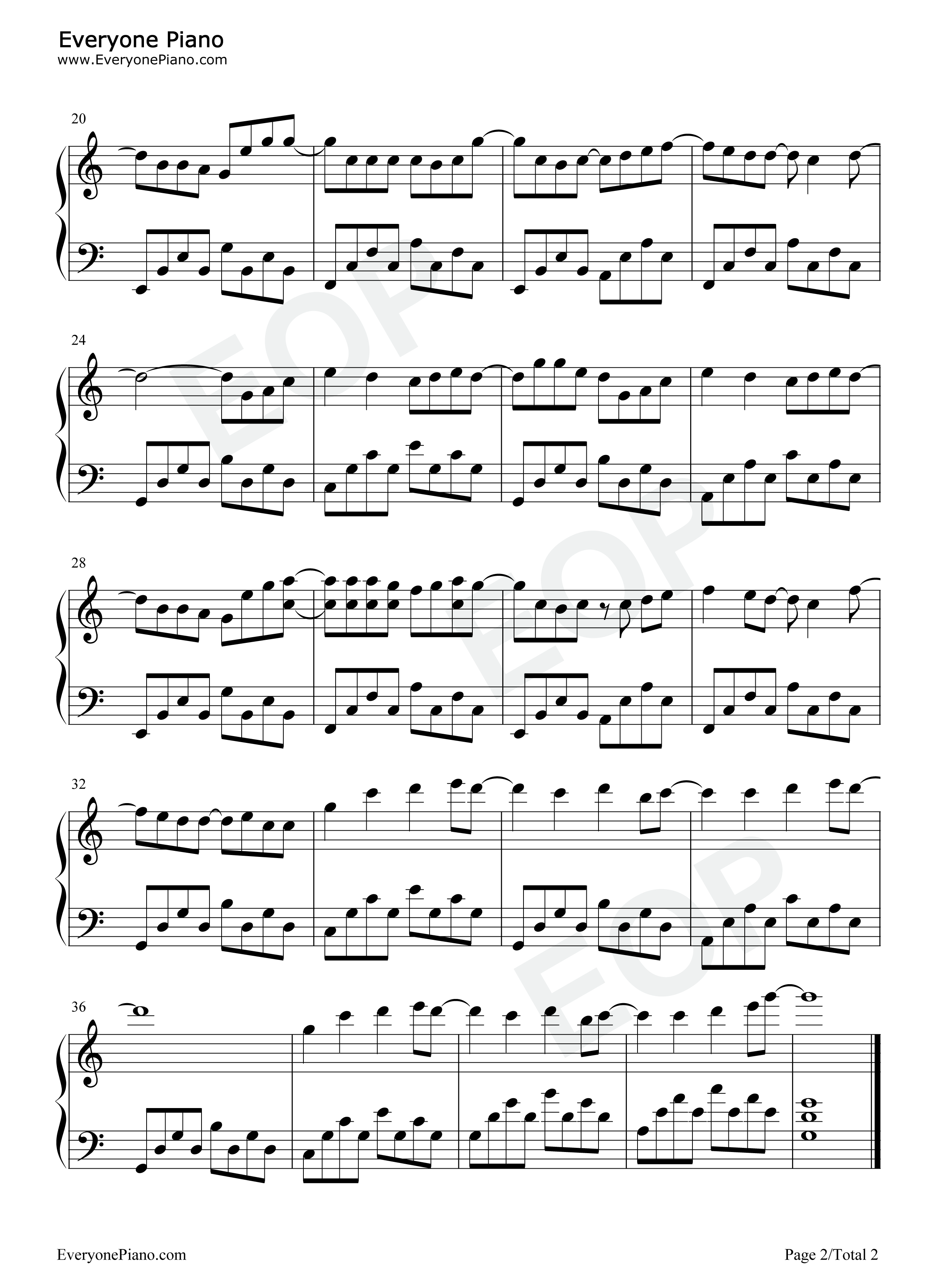 靠近一点点钢琴谱_梁心颐