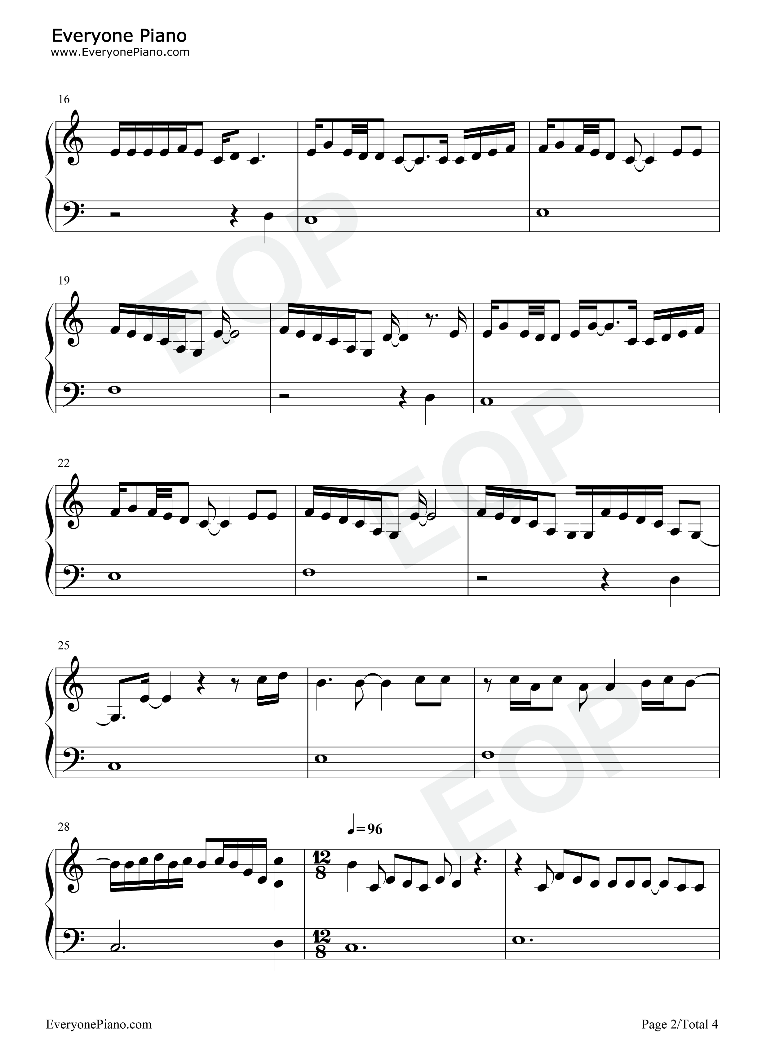 Heartbreak_Anniversary钢琴谱_Giveon