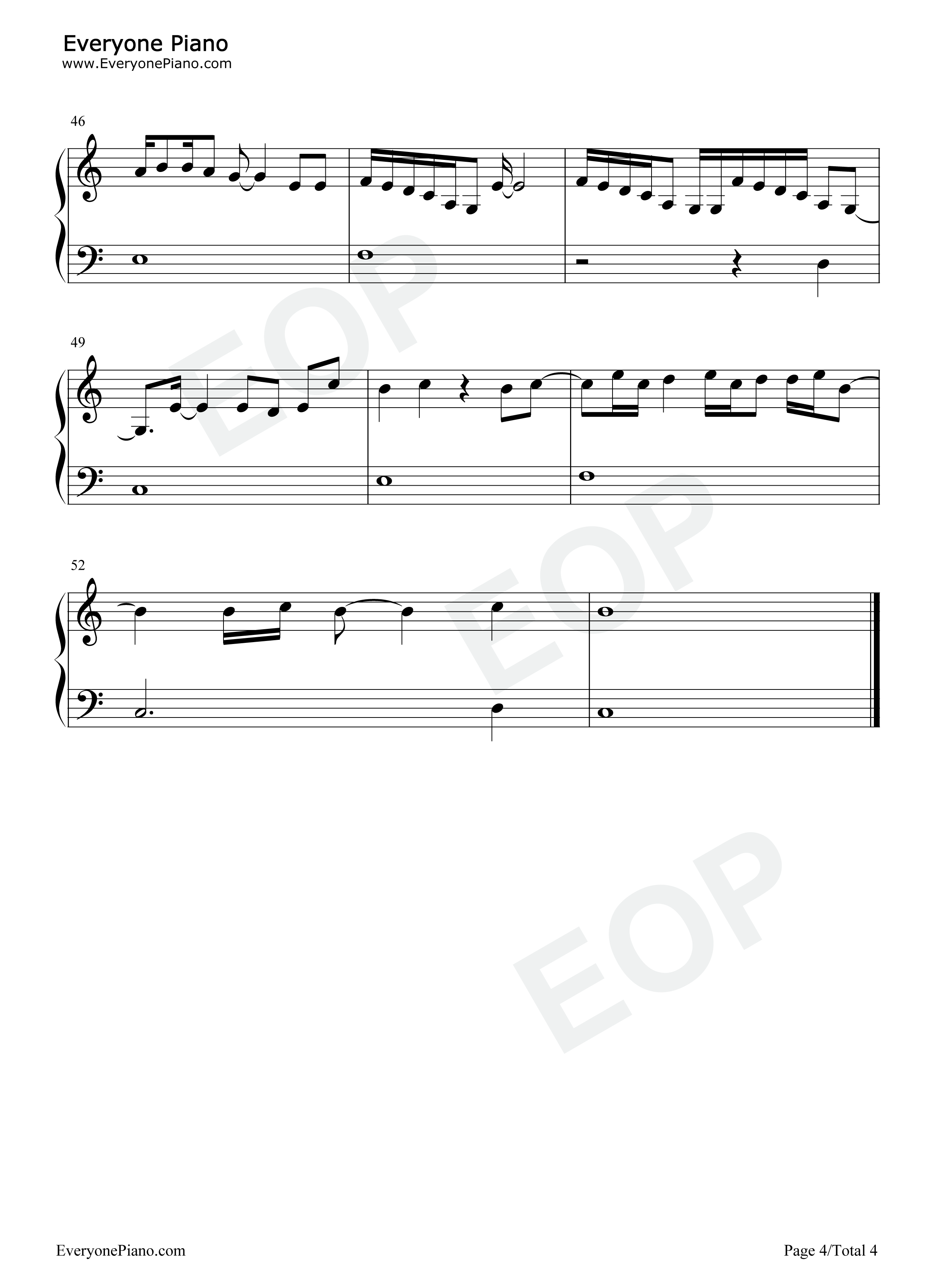 Heartbreak_Anniversary钢琴谱_Giveon