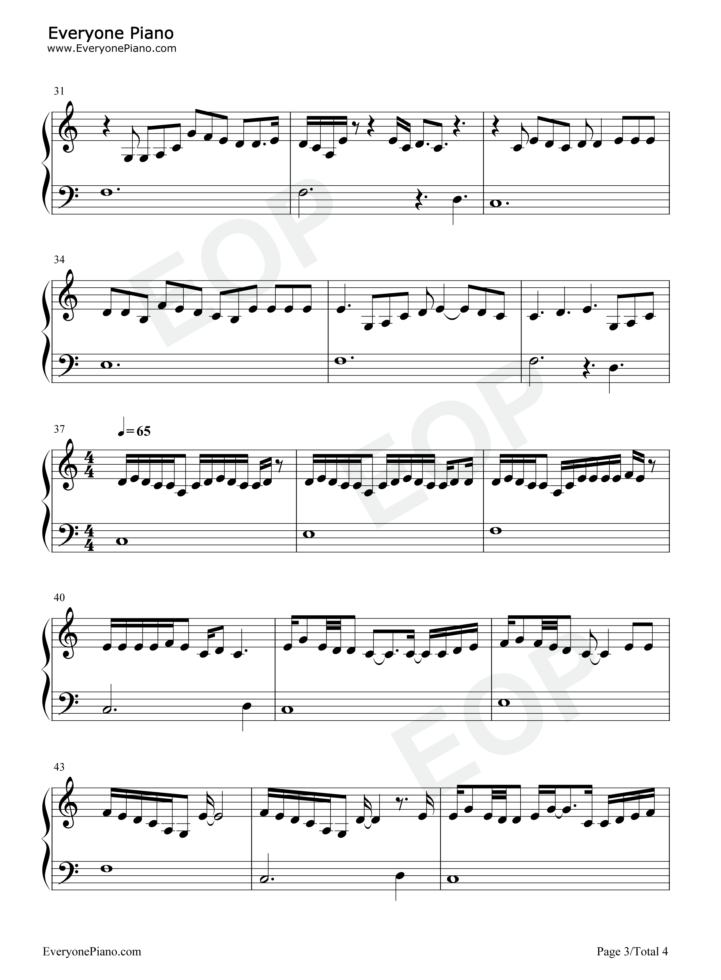 Heartbreak_Anniversary钢琴谱_Giveon