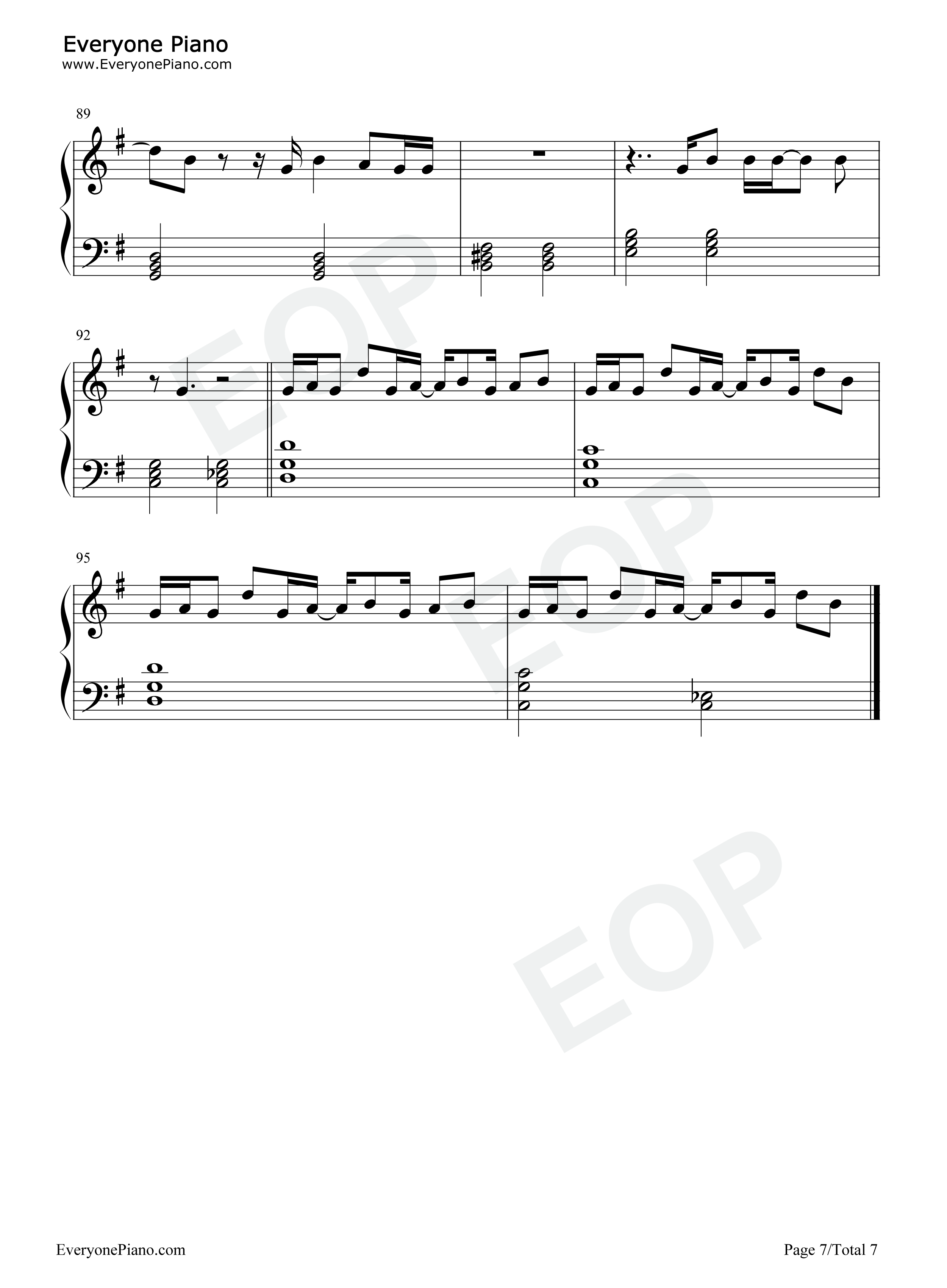 Your_New_Boyfriend钢琴谱_Wilbur_Soot