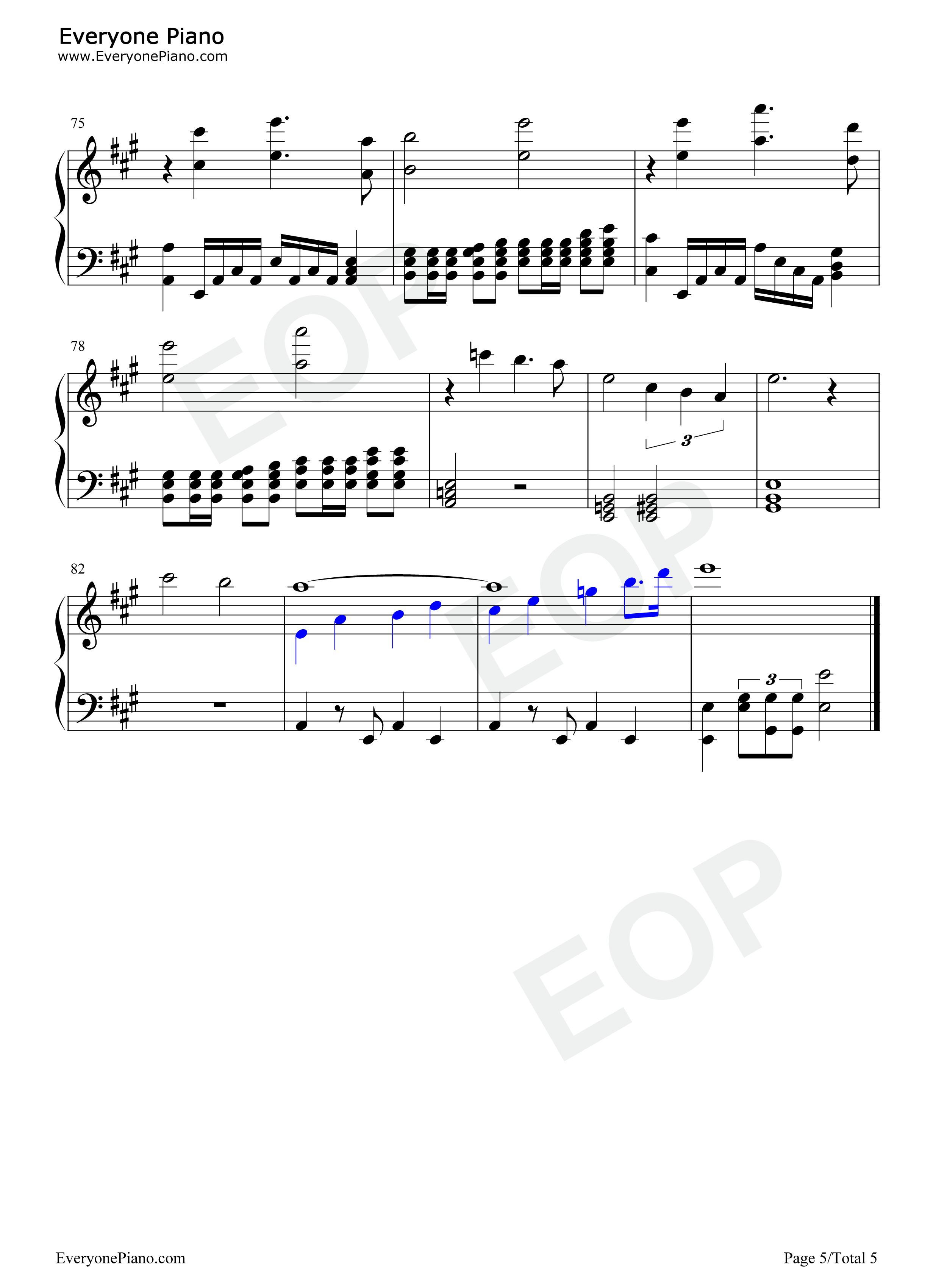 光之心钢琴谱_常石磊