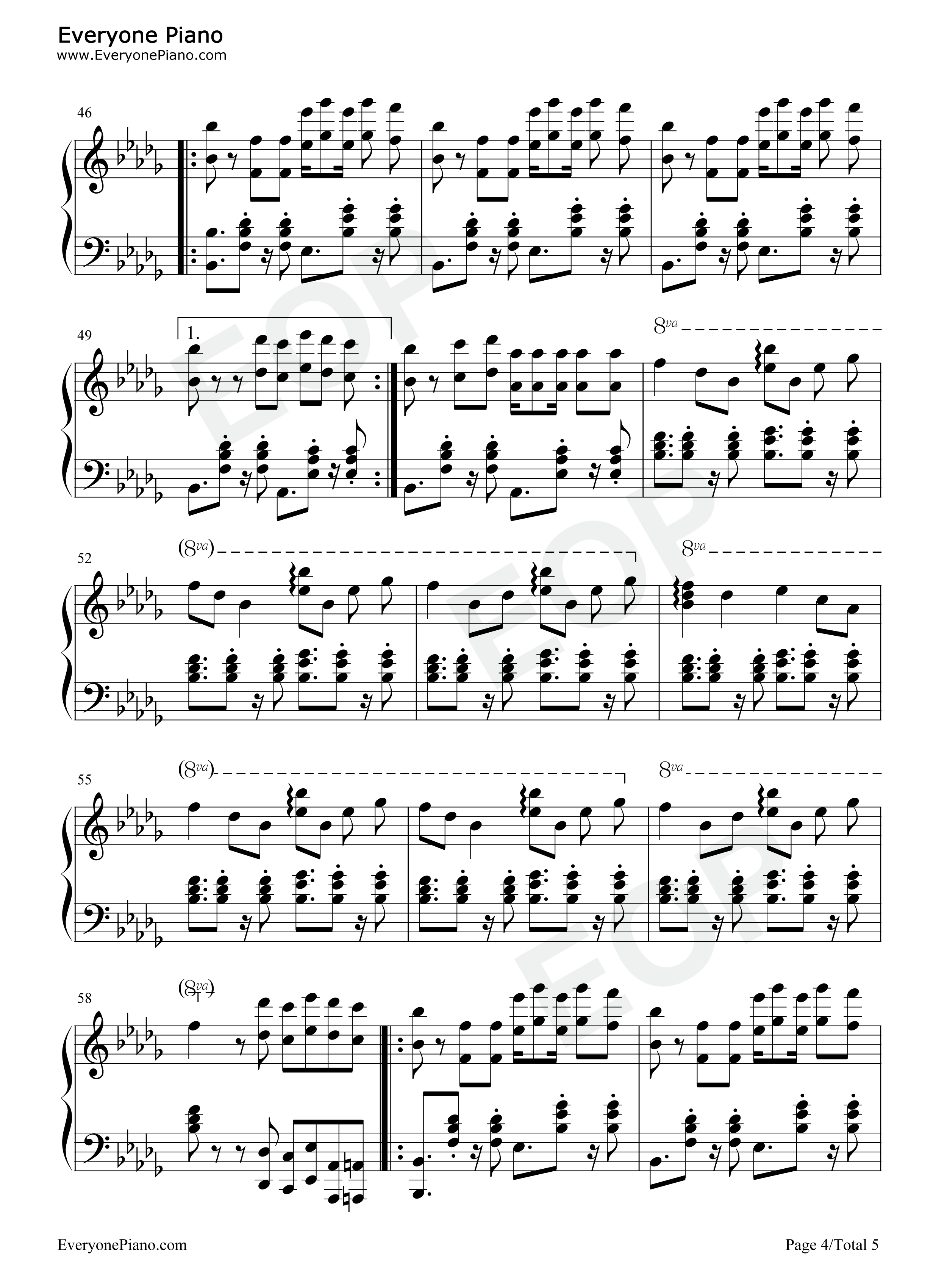 Ego钢琴谱_Willy_William