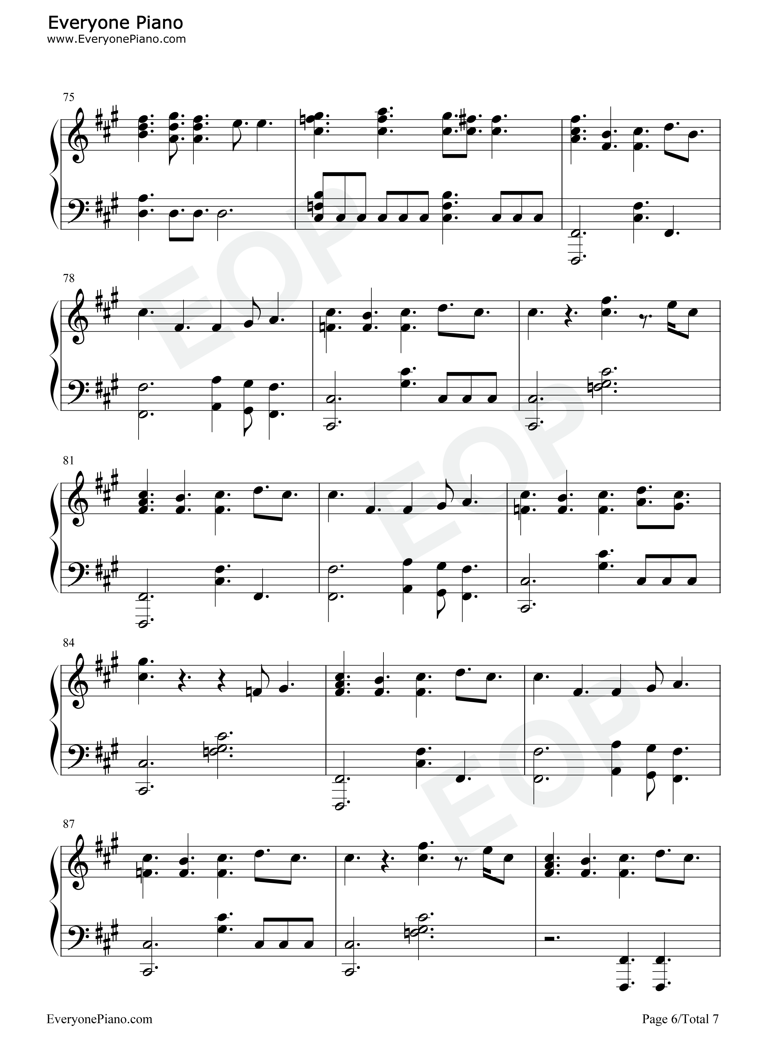 Mayday钢琴谱_Victon