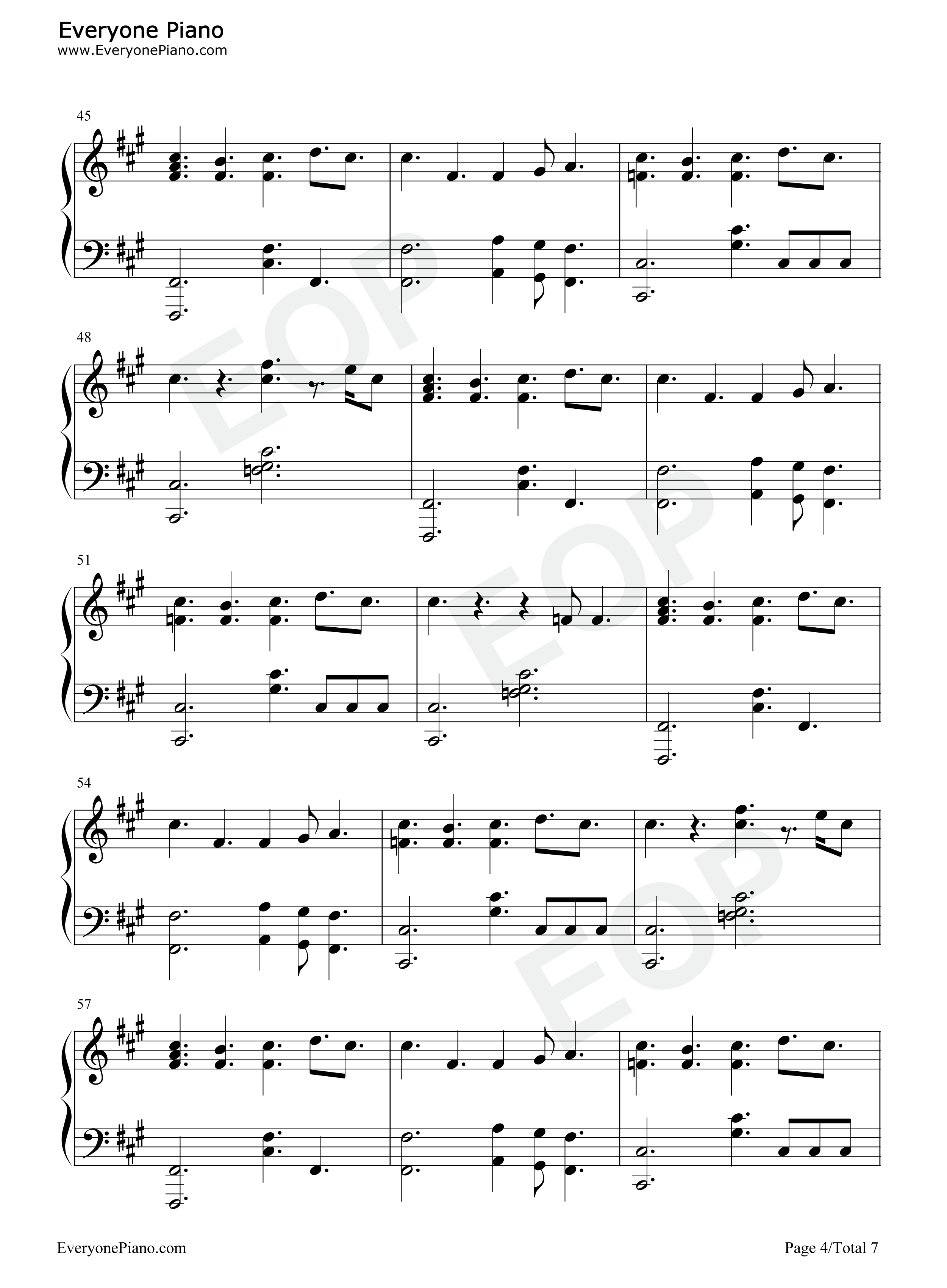 Mayday钢琴谱_Victon