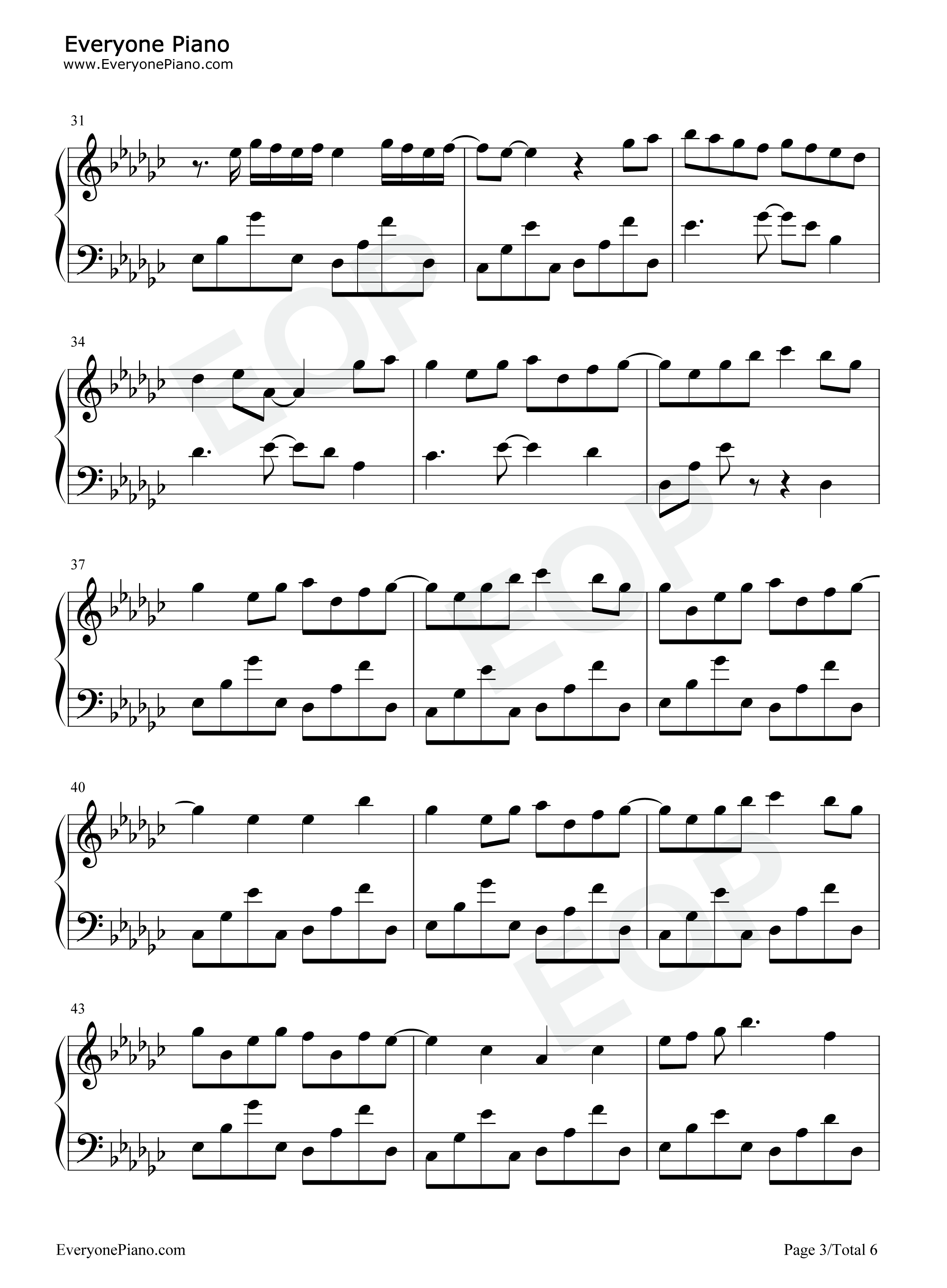 Some_Say钢琴谱_Felix_Jaehn_Nea