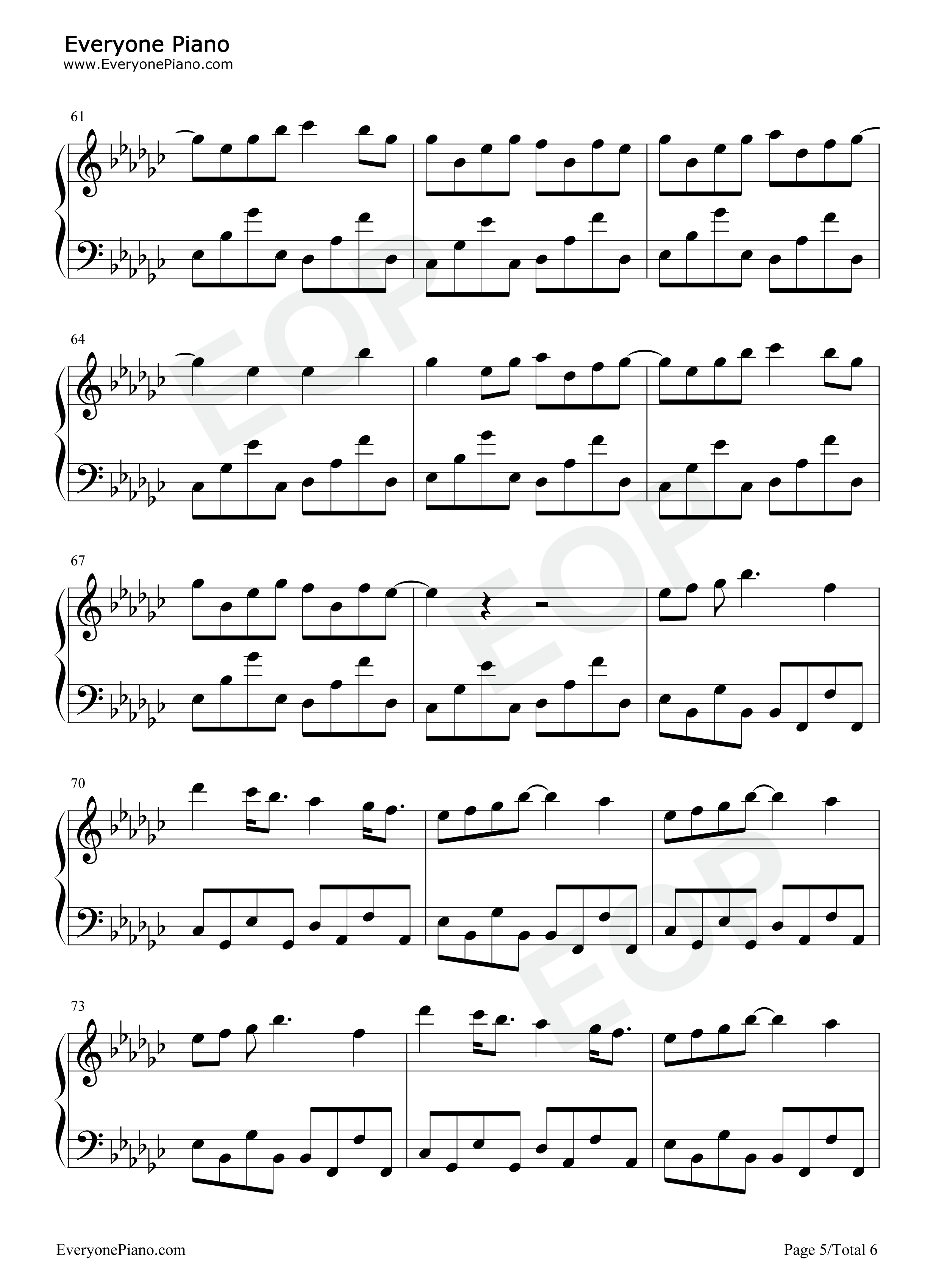 Some_Say钢琴谱_Felix_Jaehn_Nea