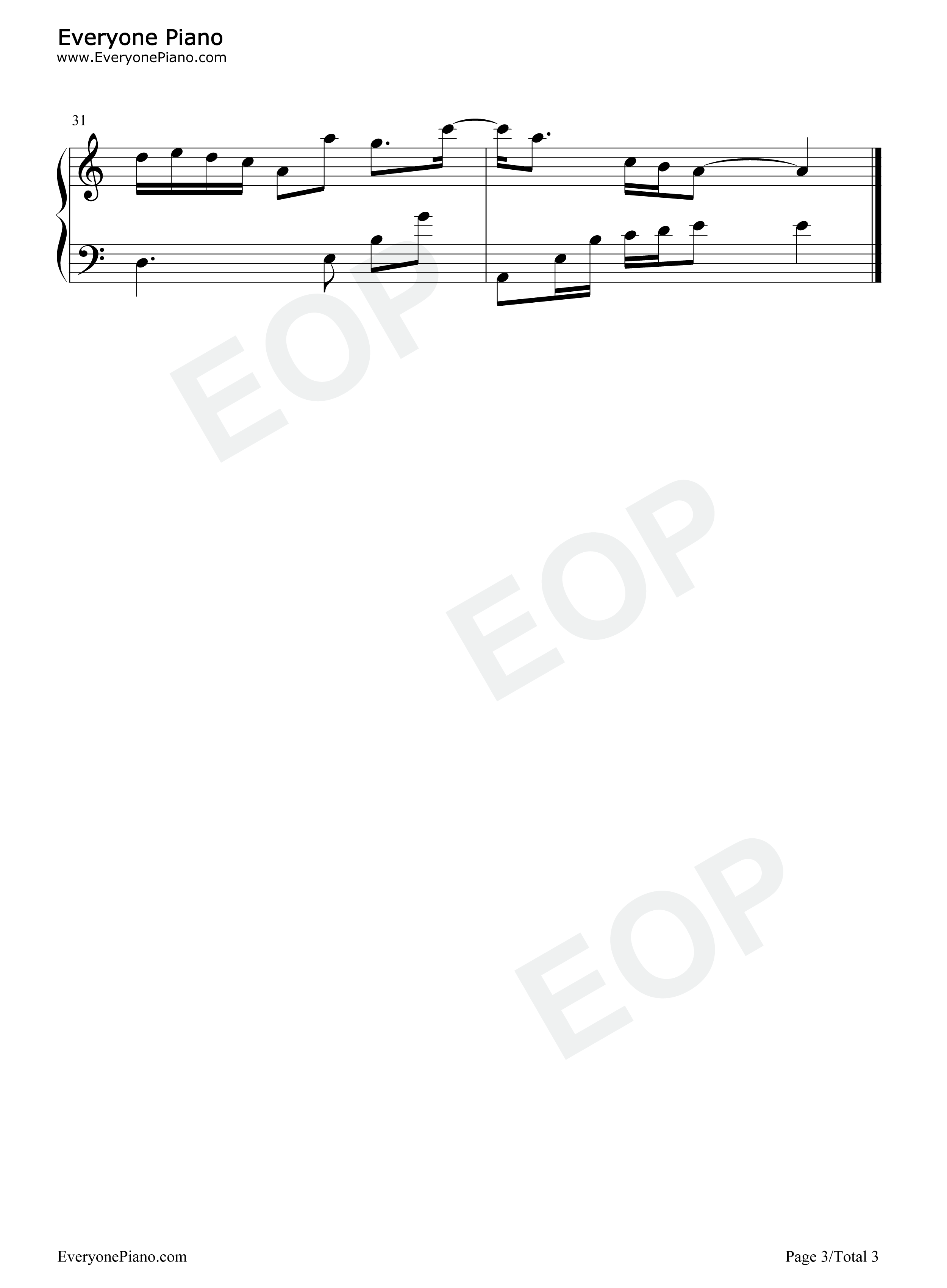 要一起钢琴谱_周深