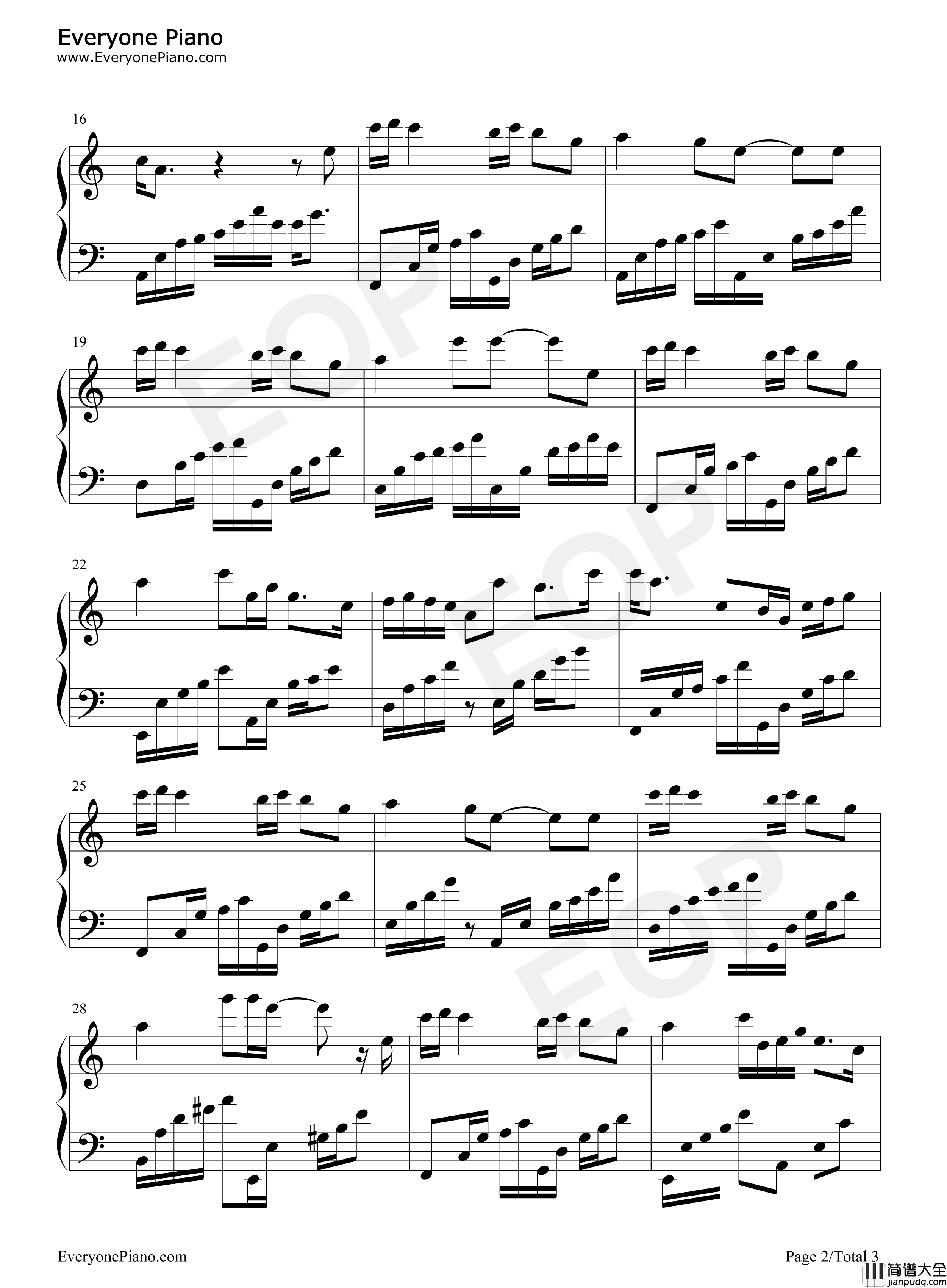 要一起钢琴谱_周深