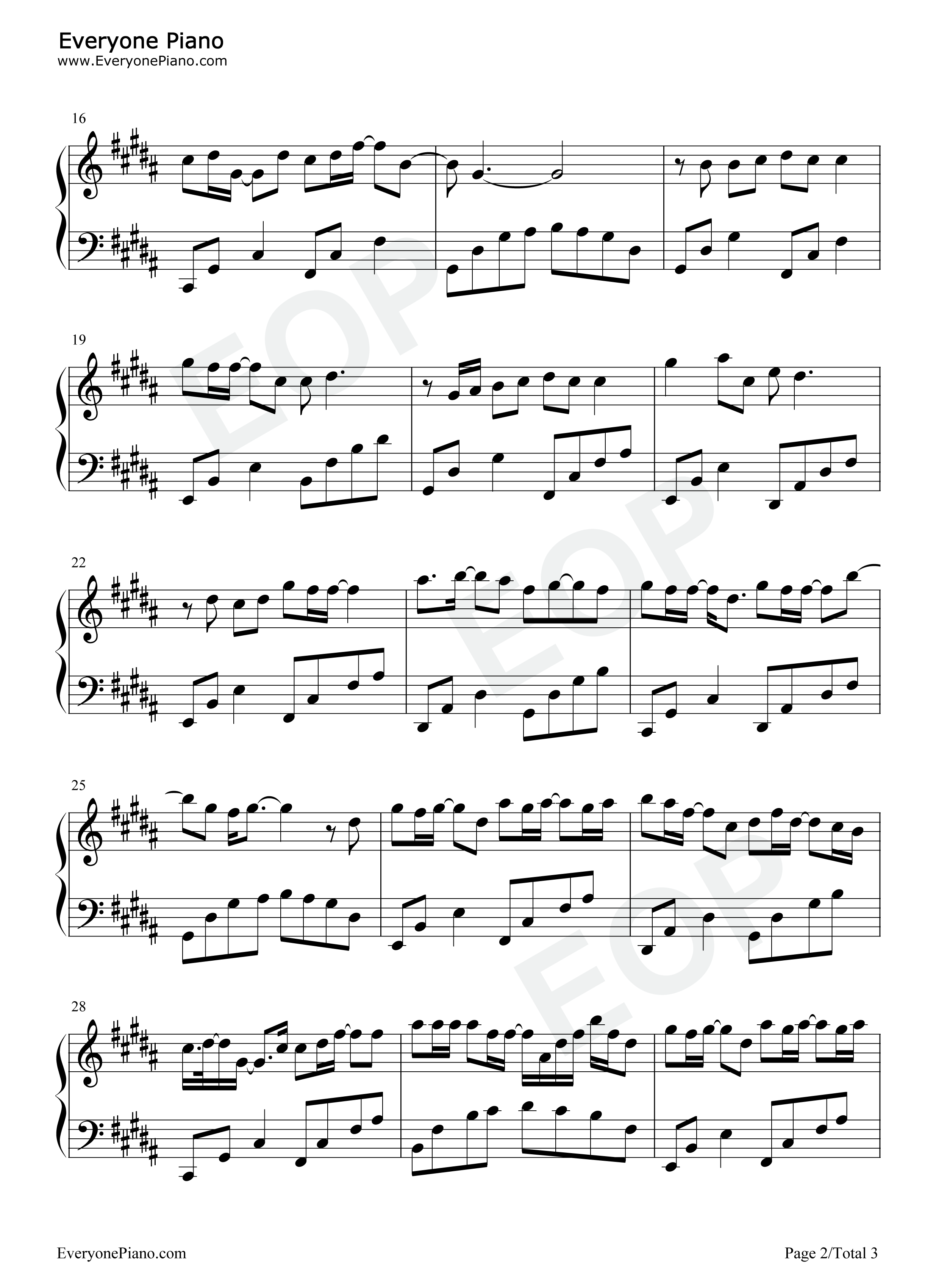 我叫长安你叫故里钢琴谱_尹昔眠_小田音乐社