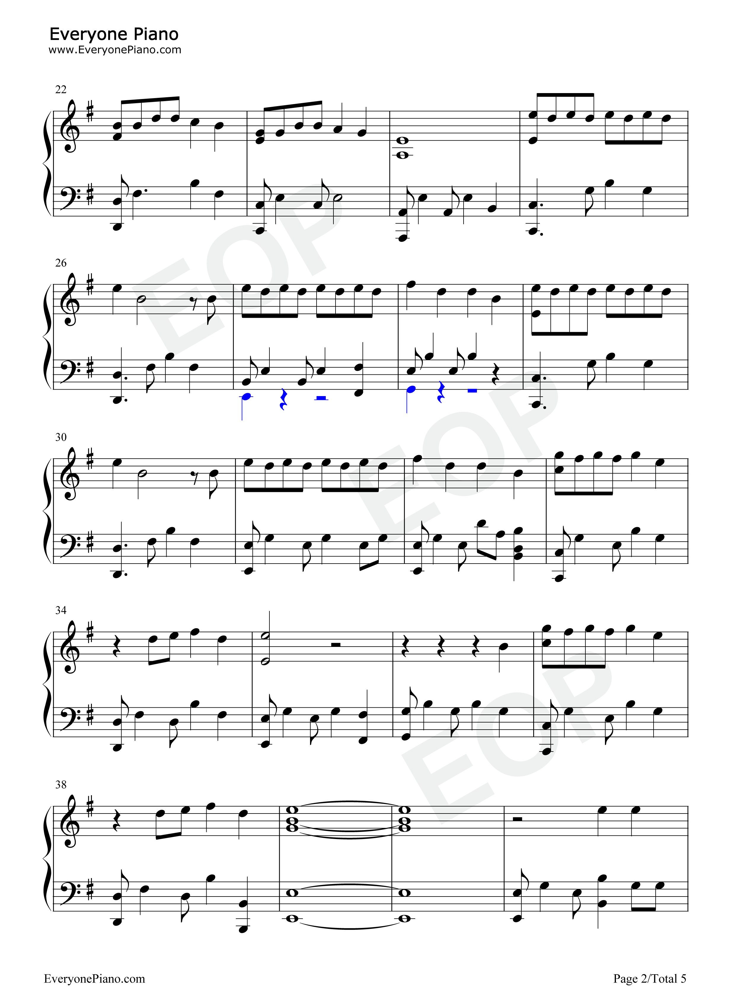 Hollywoods_Bleeding钢琴谱_Post_Malone